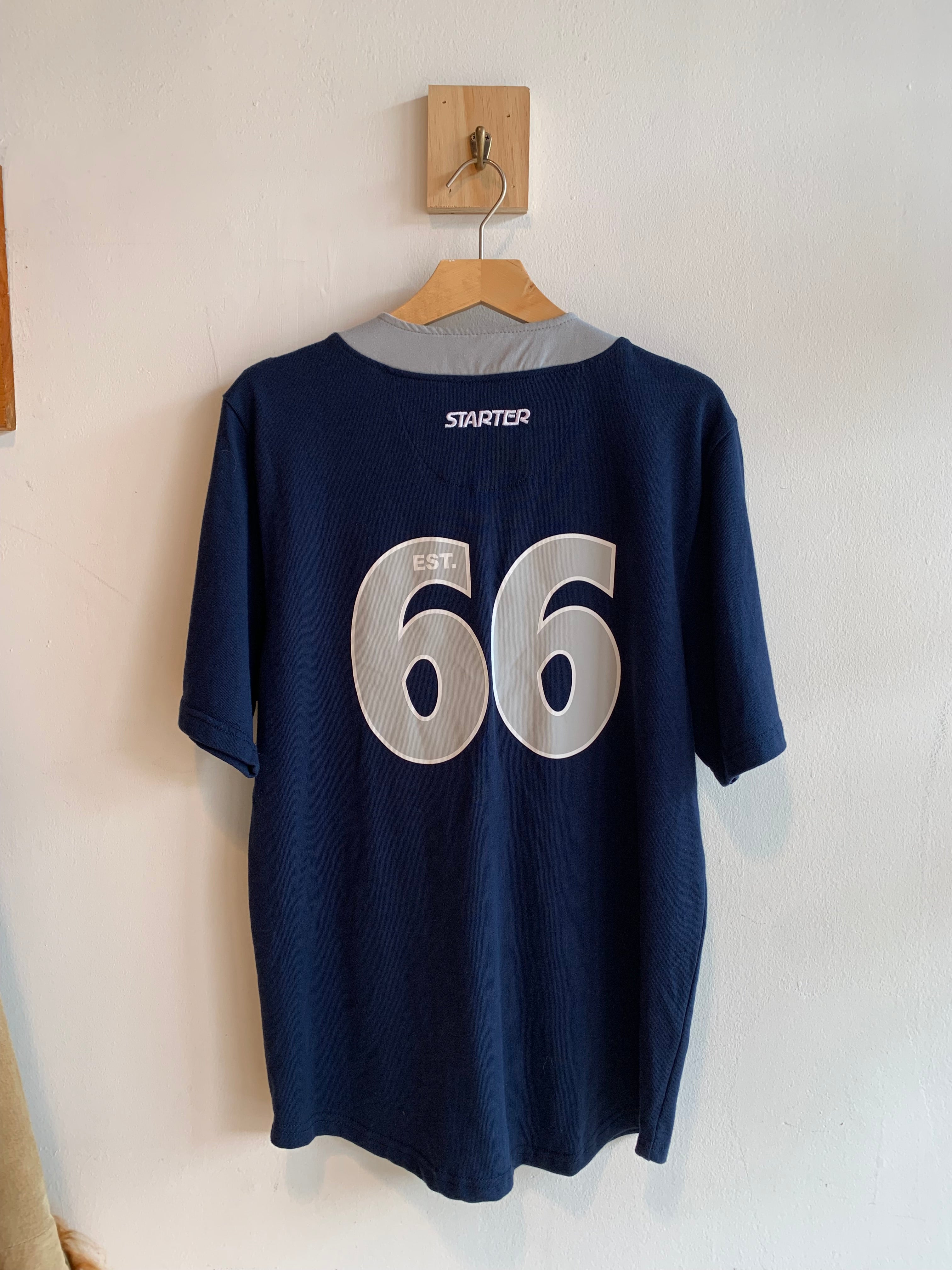 Starter Dallas Cowboys Baseball Jersey