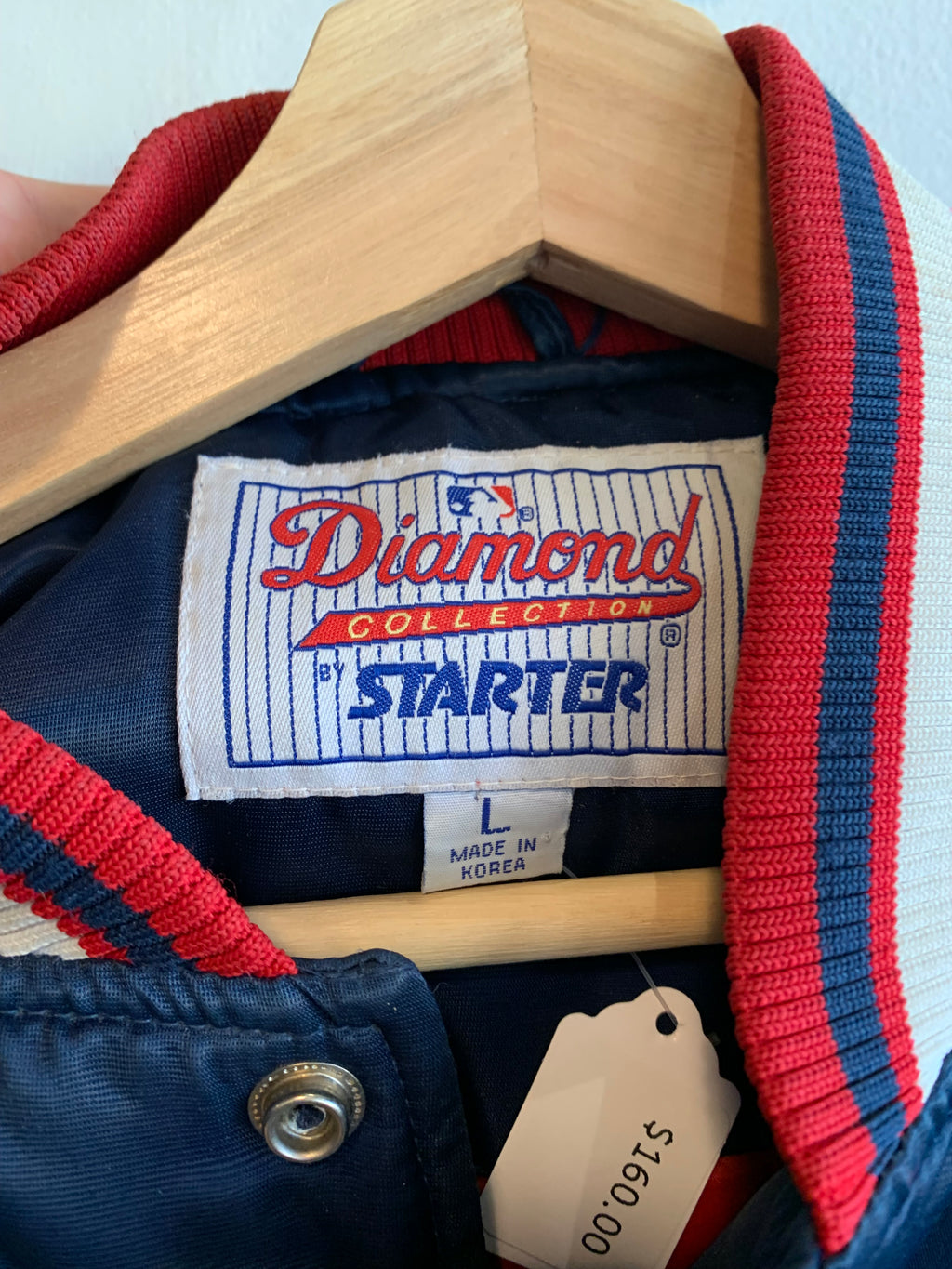 Vintage Braves Starter Jacket