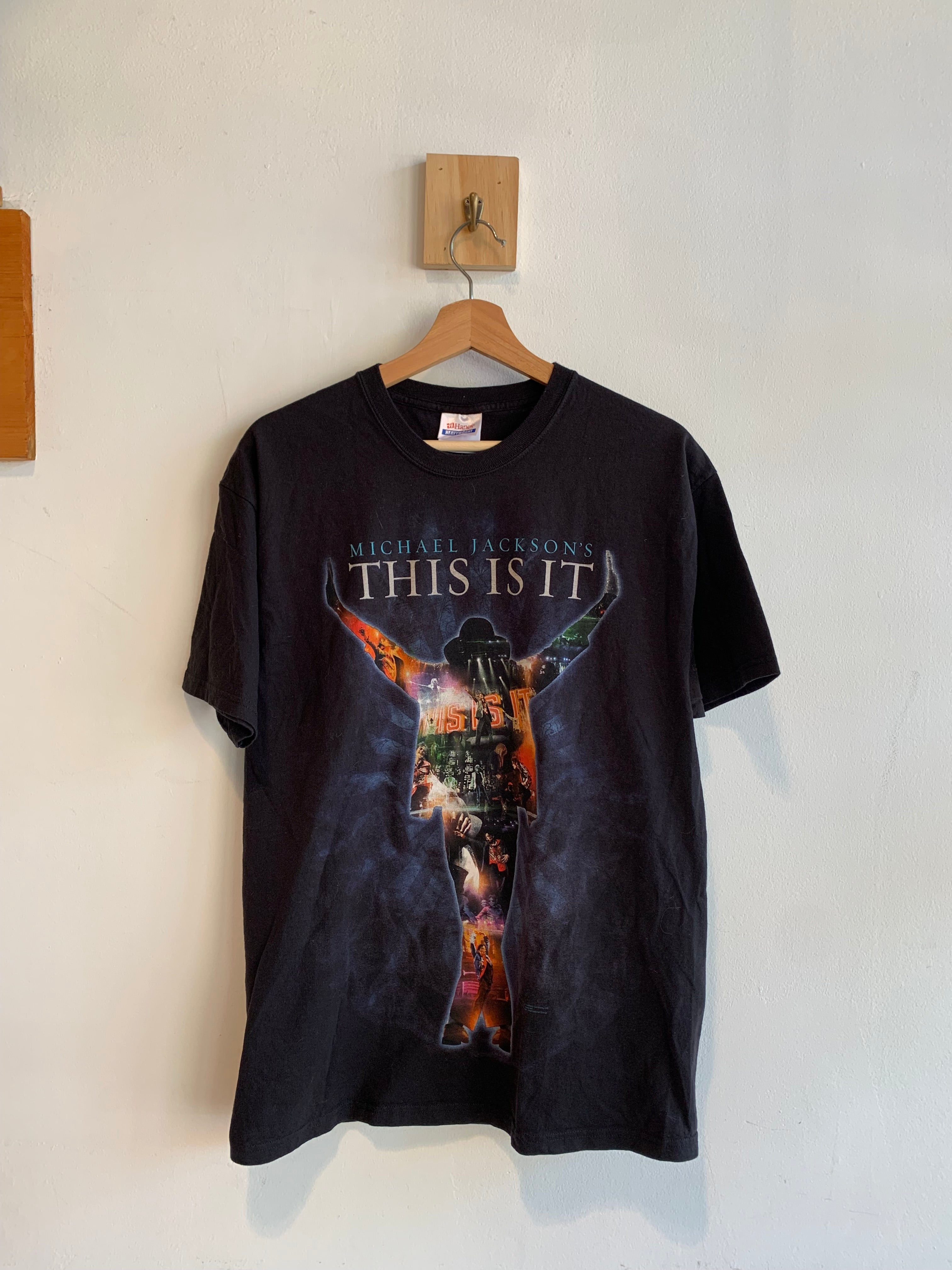 Vintage “This Is It” Micheal Jackson Tee