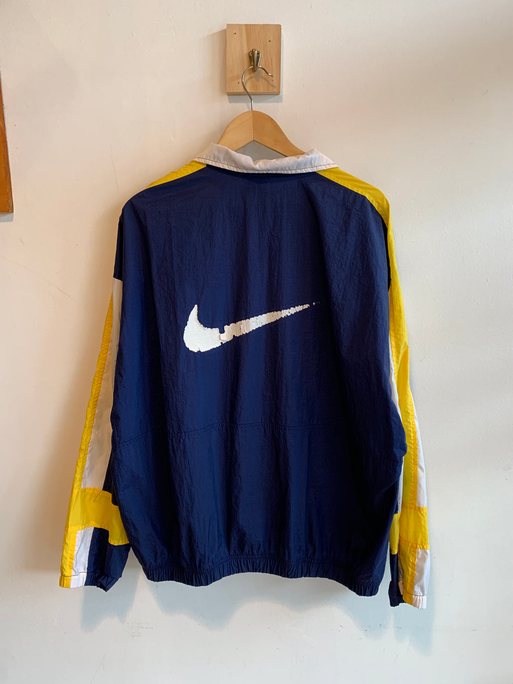 Vintage Nike Windbreaker Zip Up