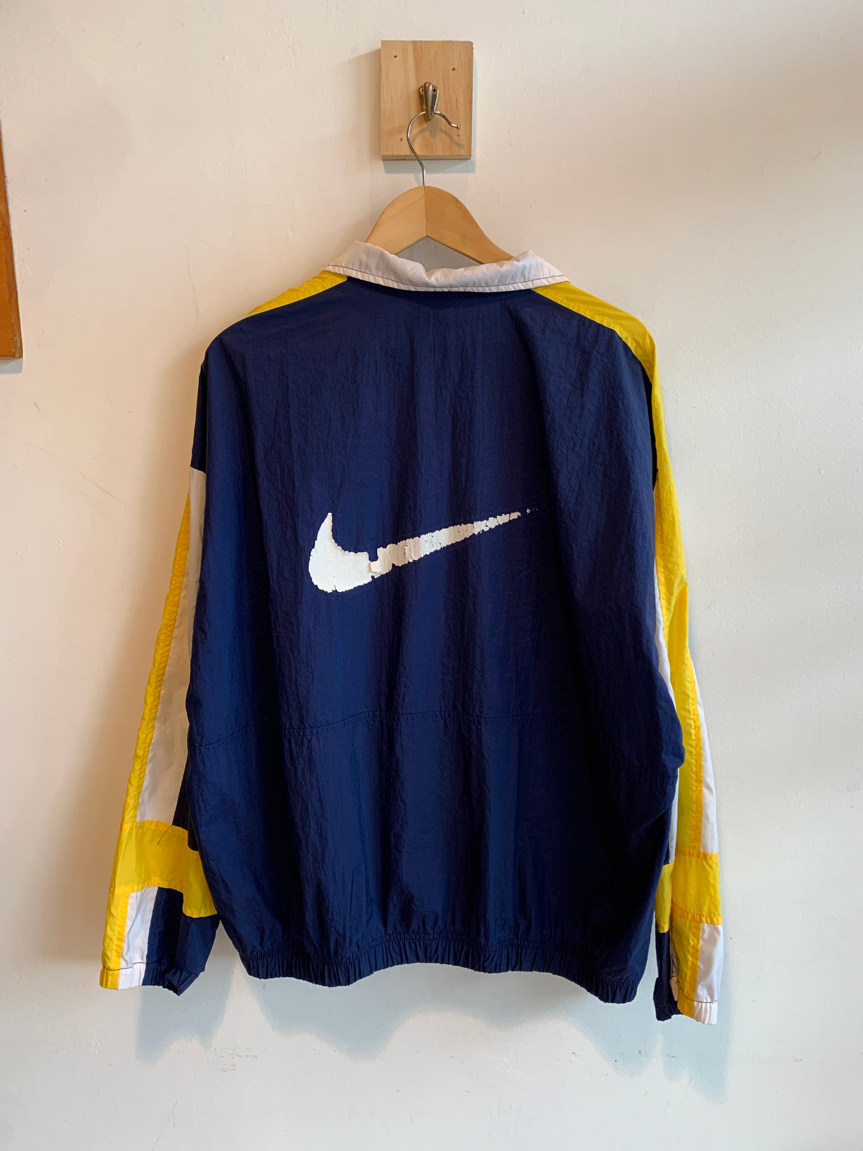 Vintage Nike Windbreaker Zip Up