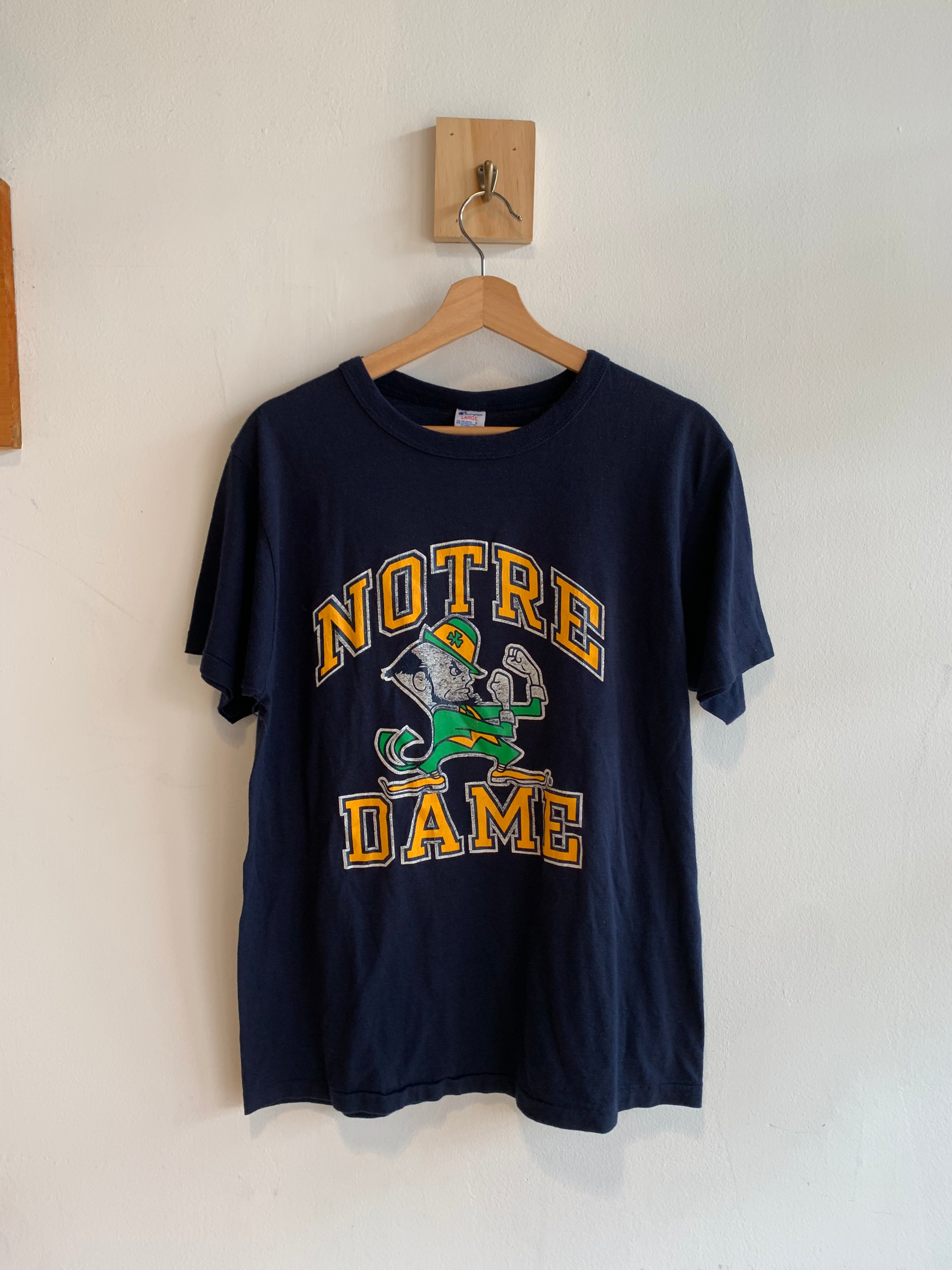 Vintage Champion Notre Dame Fighting Irish T-Shirt