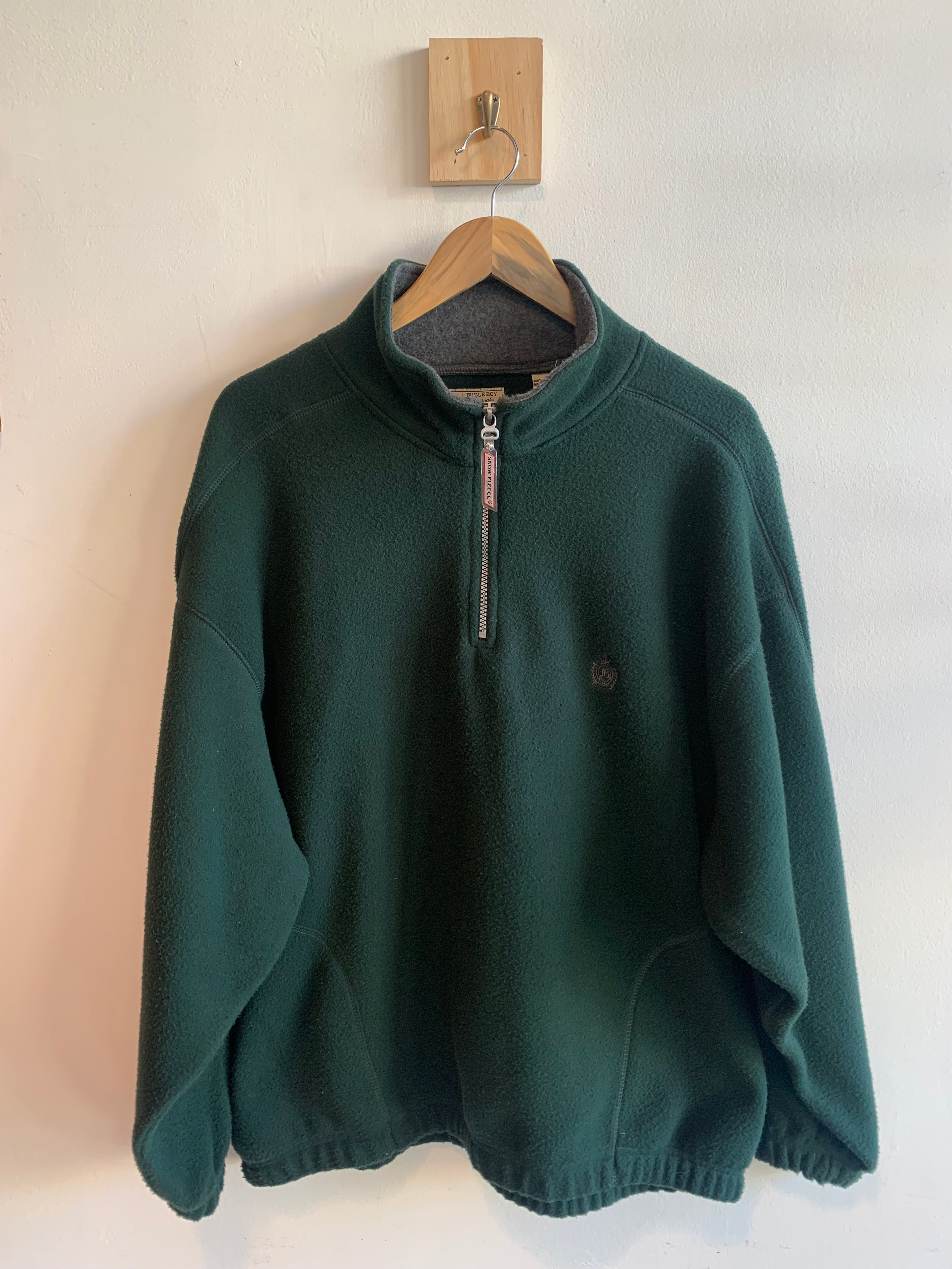 Vintage Bugle Boy Double Brush Fleece Jacket