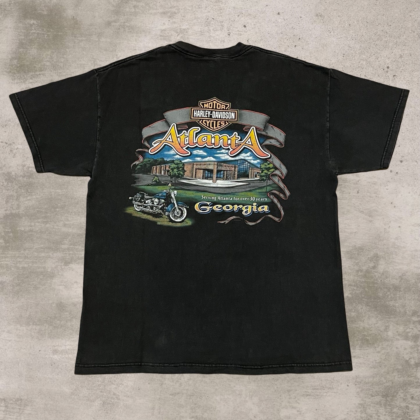 2001 Harley Davidson Atlanta Tee