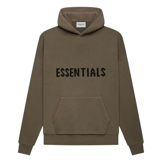 Essentials Knit Hoodie