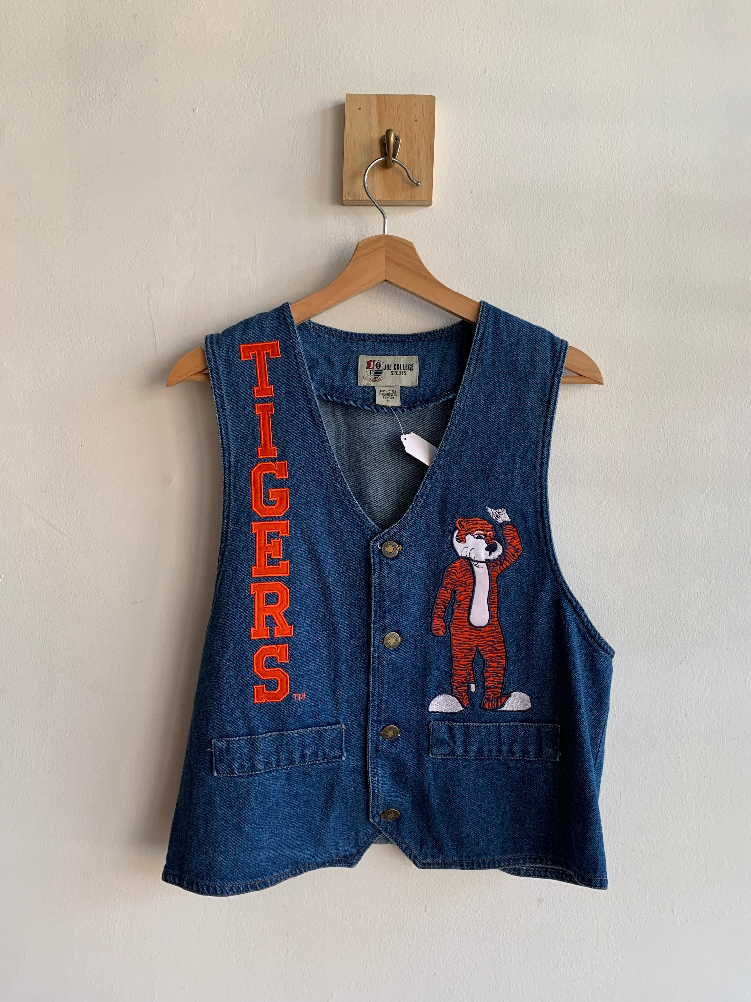 Vintage Tigers Denim Vest