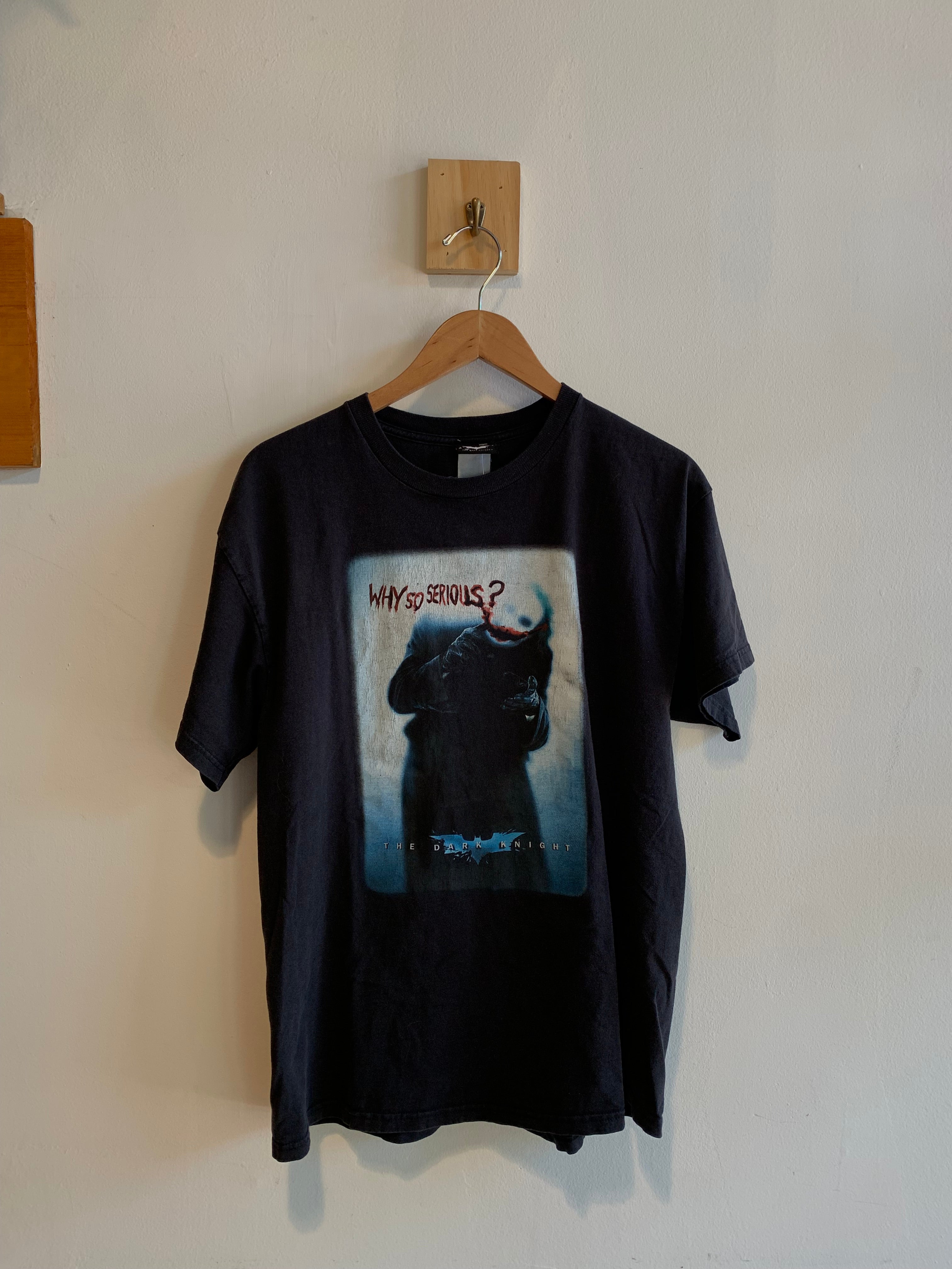 2008 DC Comics The Dark Knight Joker Tee