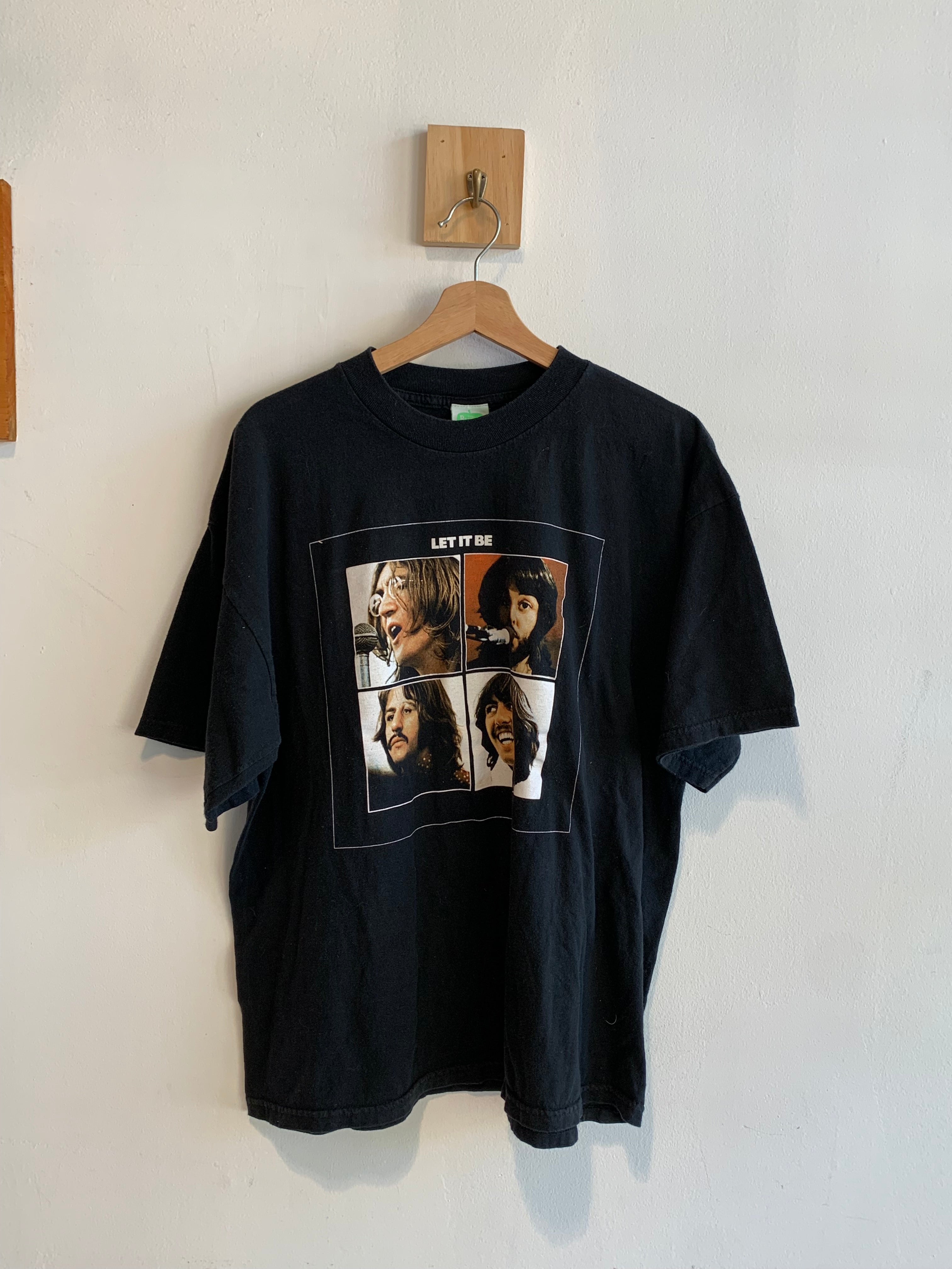 Vintage The Beatles Let it Be Album Cover Tee