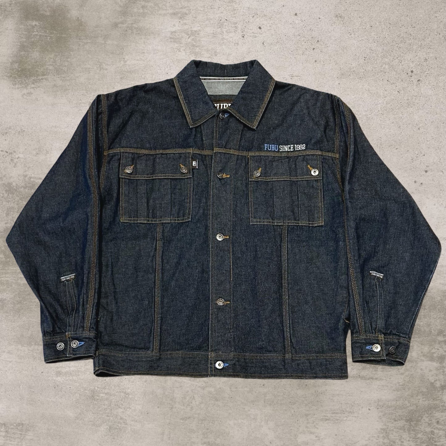 Fubu Denim Jacket