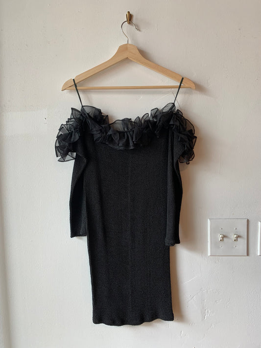 Vintage Michi Off the shoulder top
