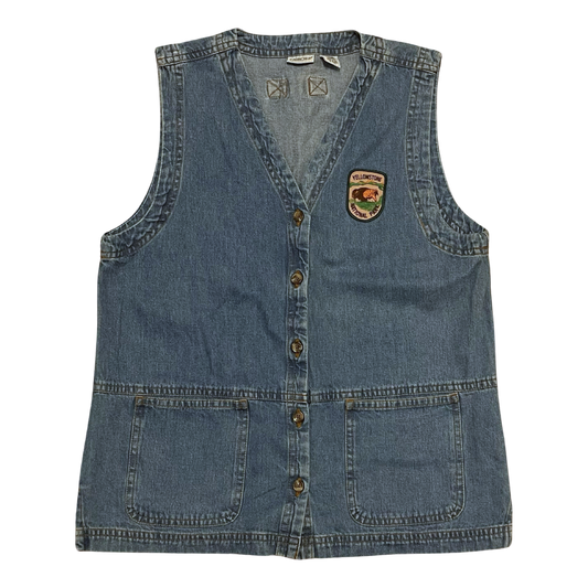 Vintage Yellowstone Vest