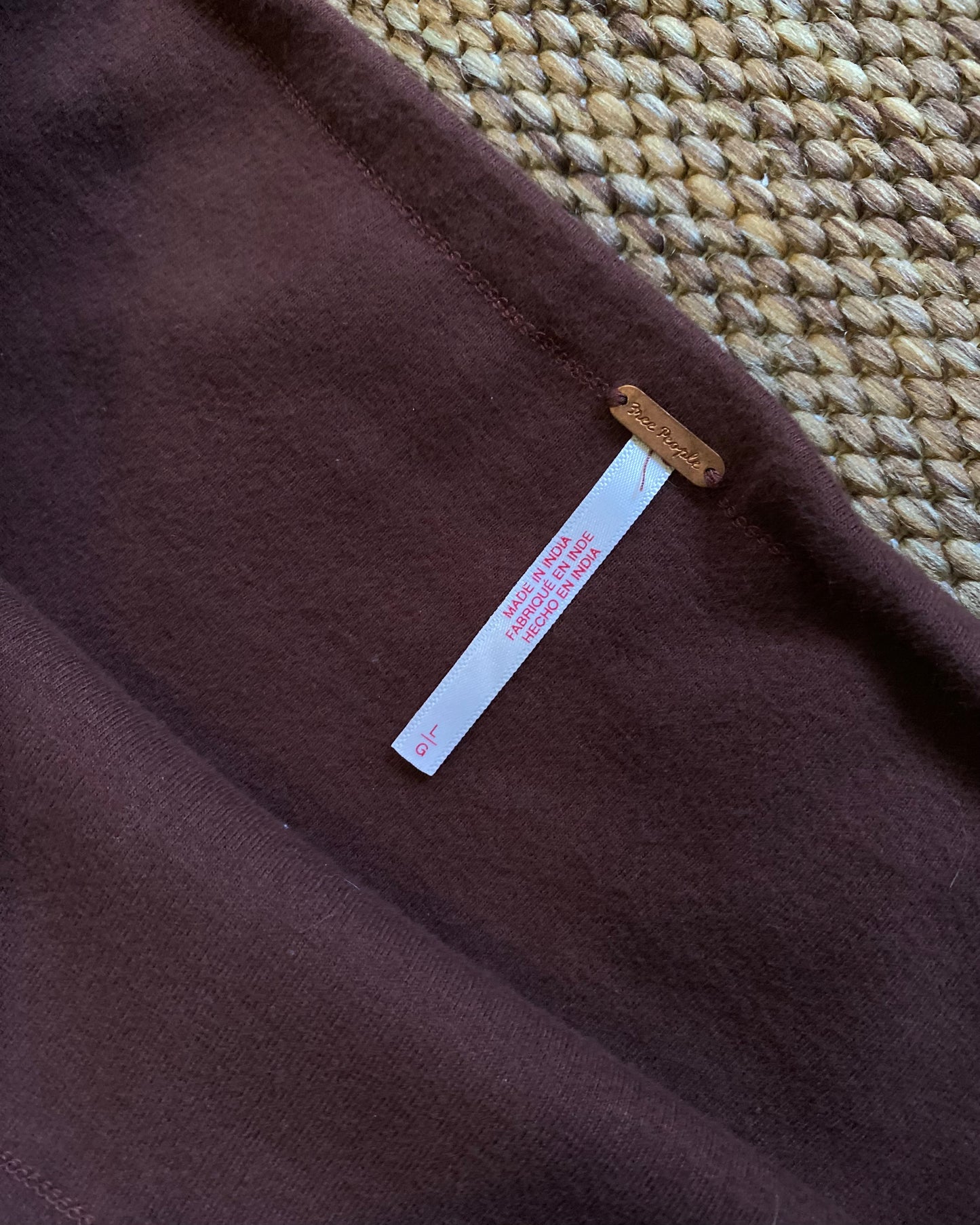 Free People Cotton Skirt