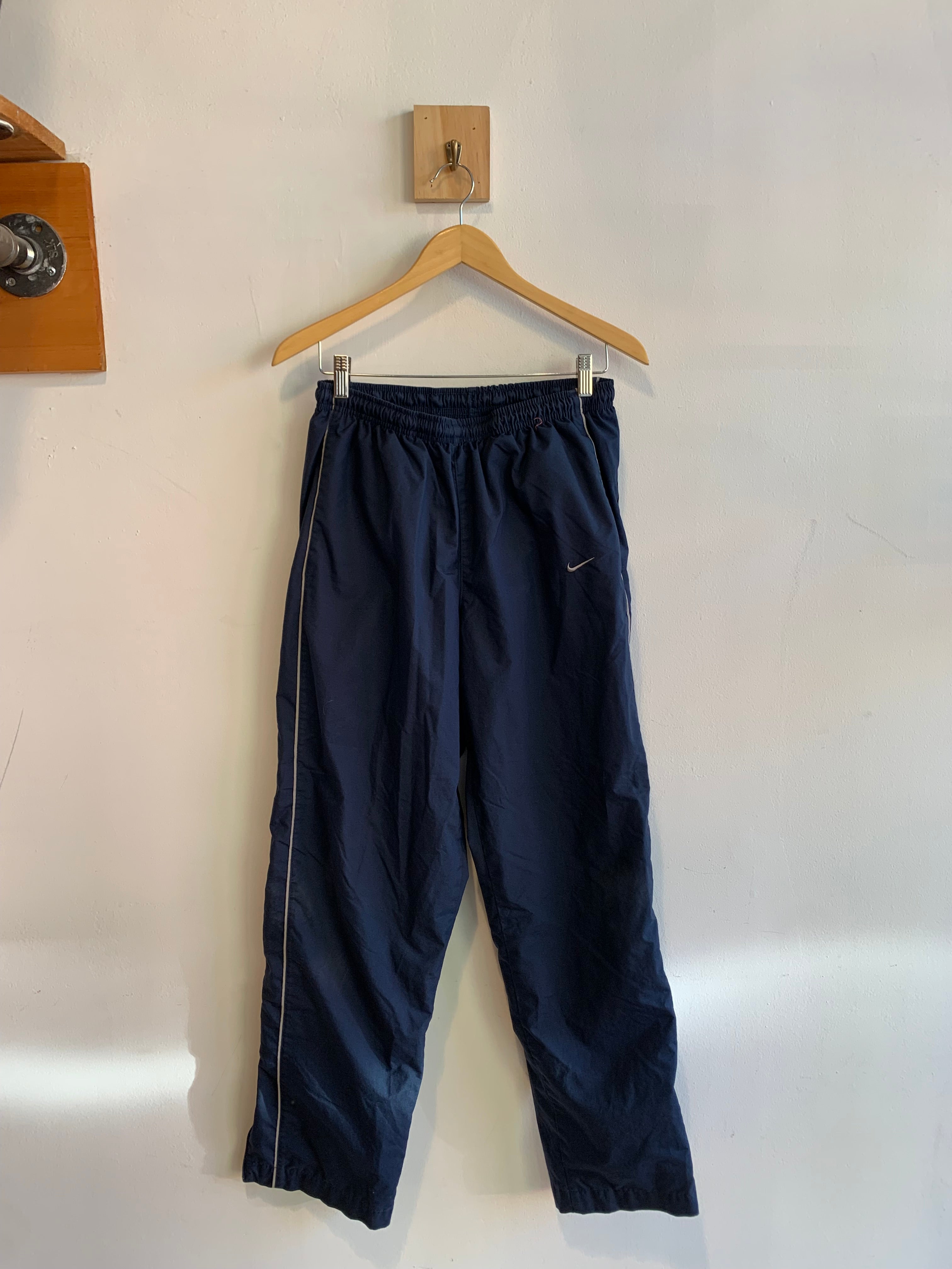 Vintage Nike Nylon Track Pants