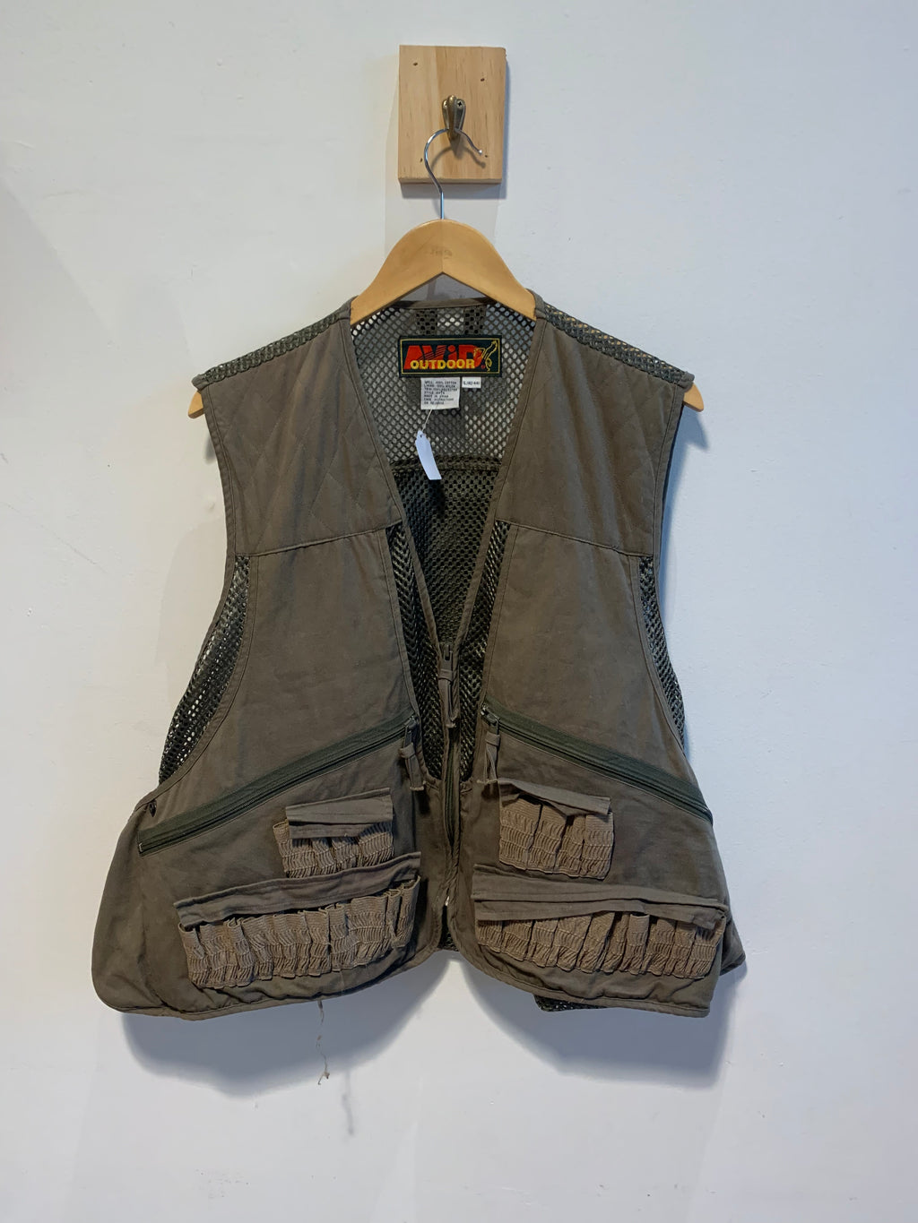 Vintage Hunting Vest