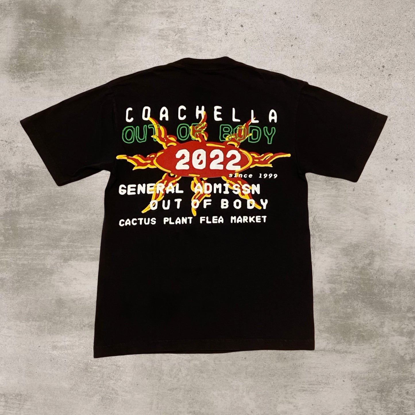 CPFM Coachella 22’ tee