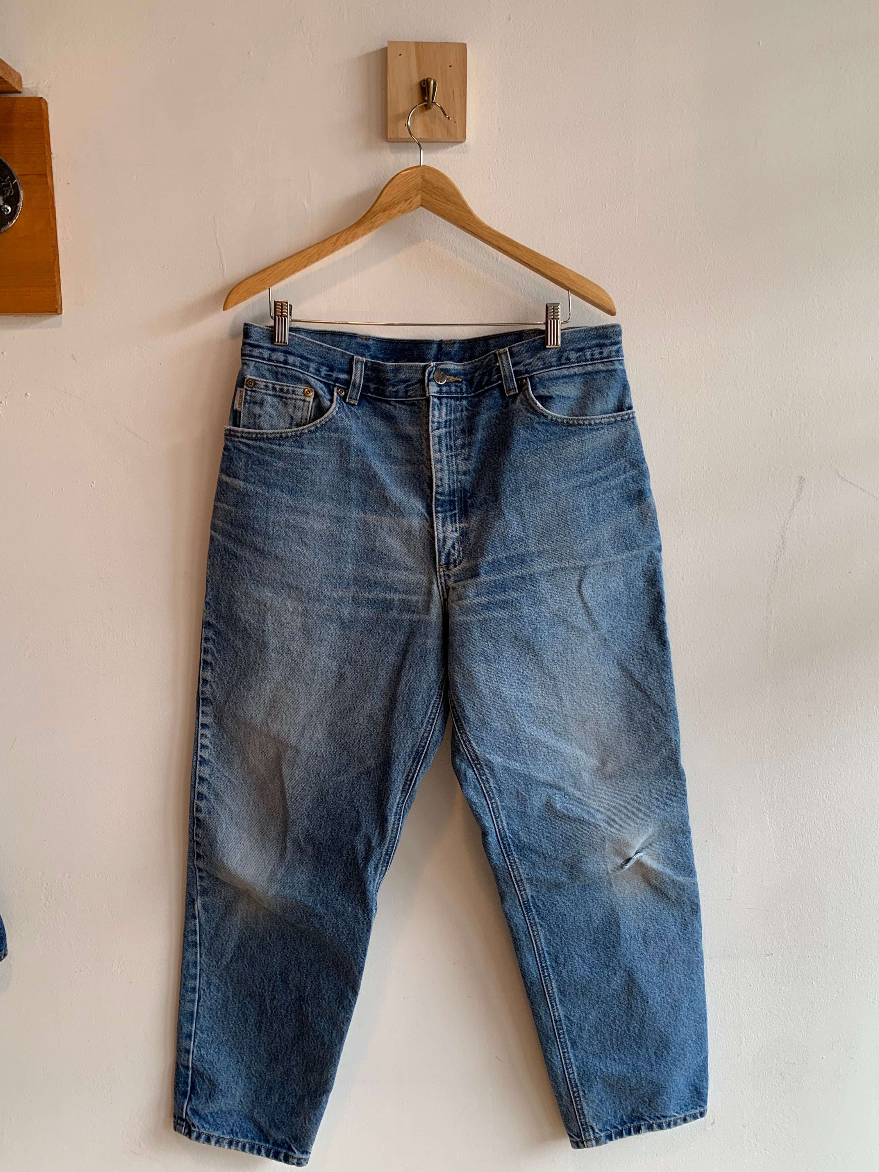 Carhartt Flannel-Lined Denim Jeans