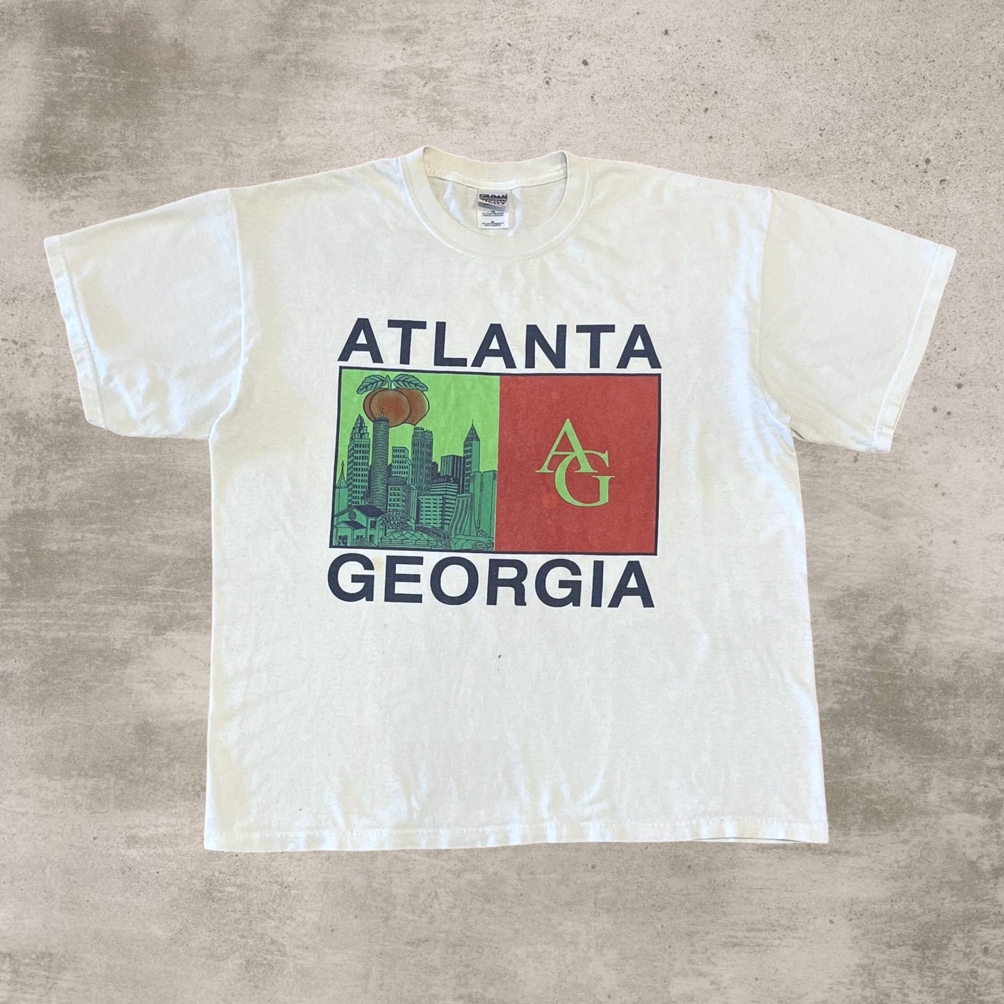 Vintage Atlanta Georgia Tee