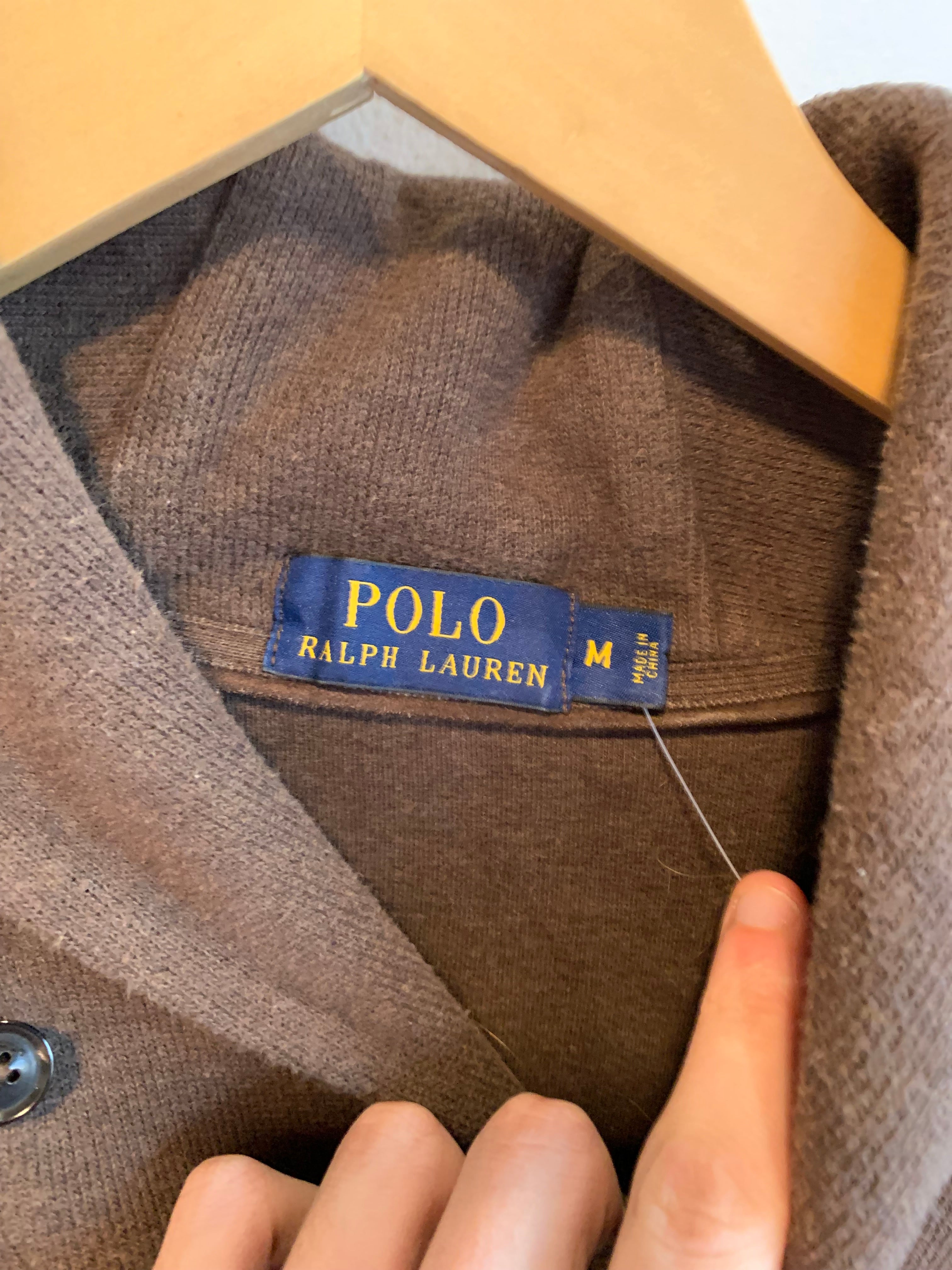 Vintage Polo Ralph Lauren Shawl Shirt