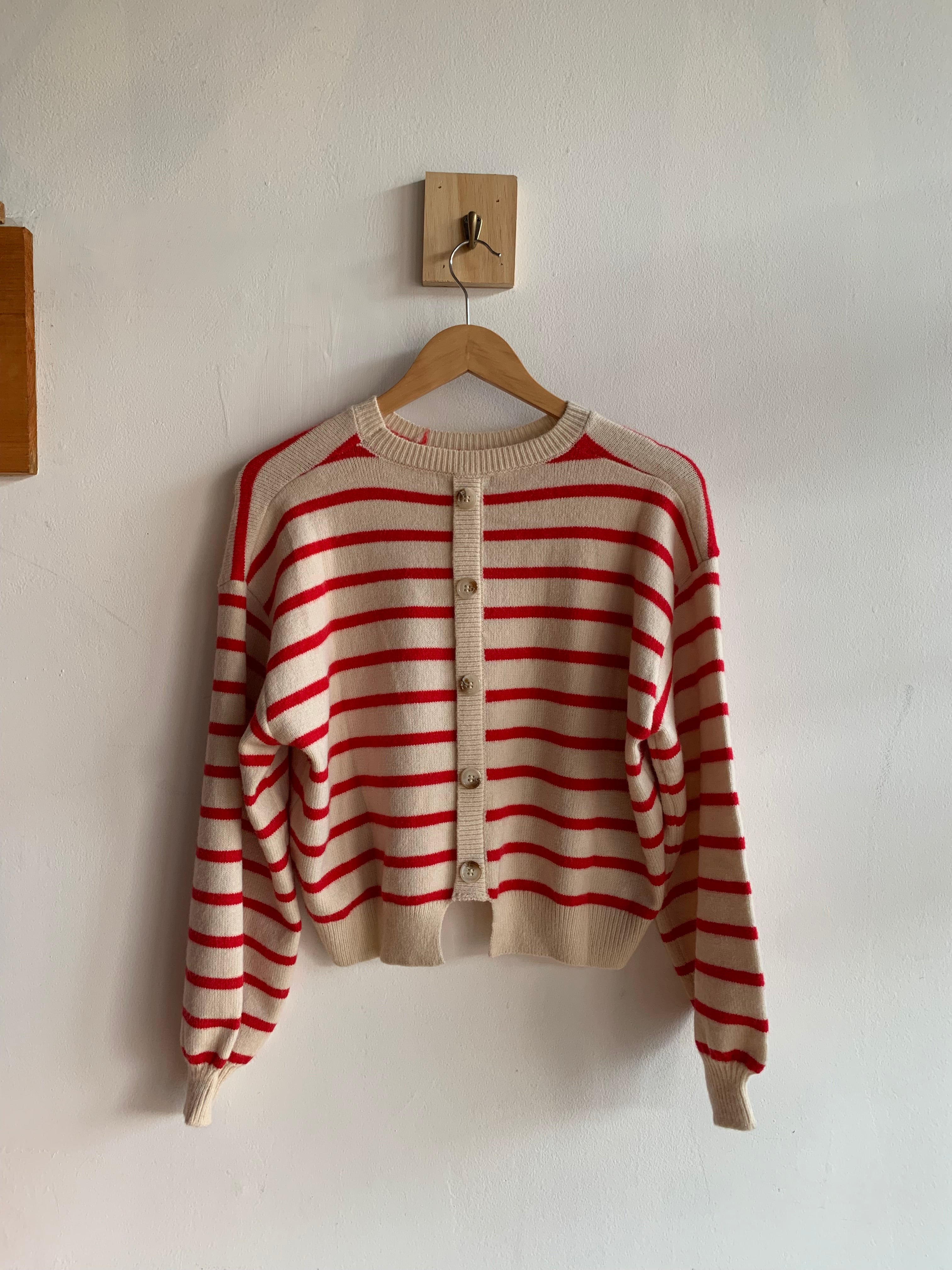 HYFVE Striped Wool Sweater