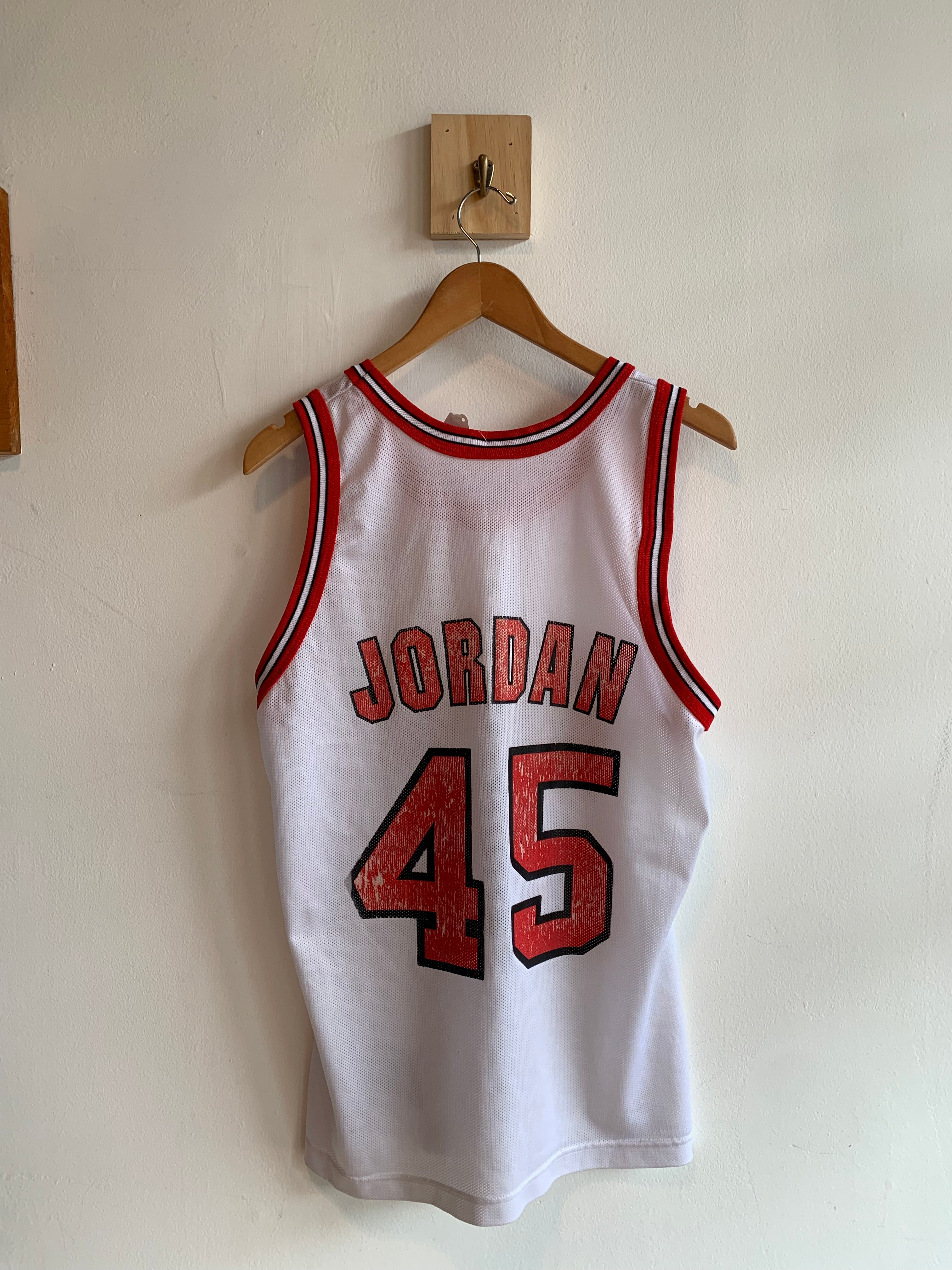 Champion Michael Jordan Chicago Bulls #45 Jersey