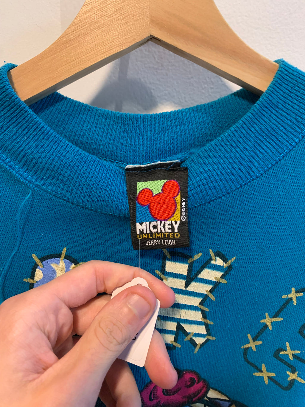 Vintage Mickey Mouse Sweatshirt