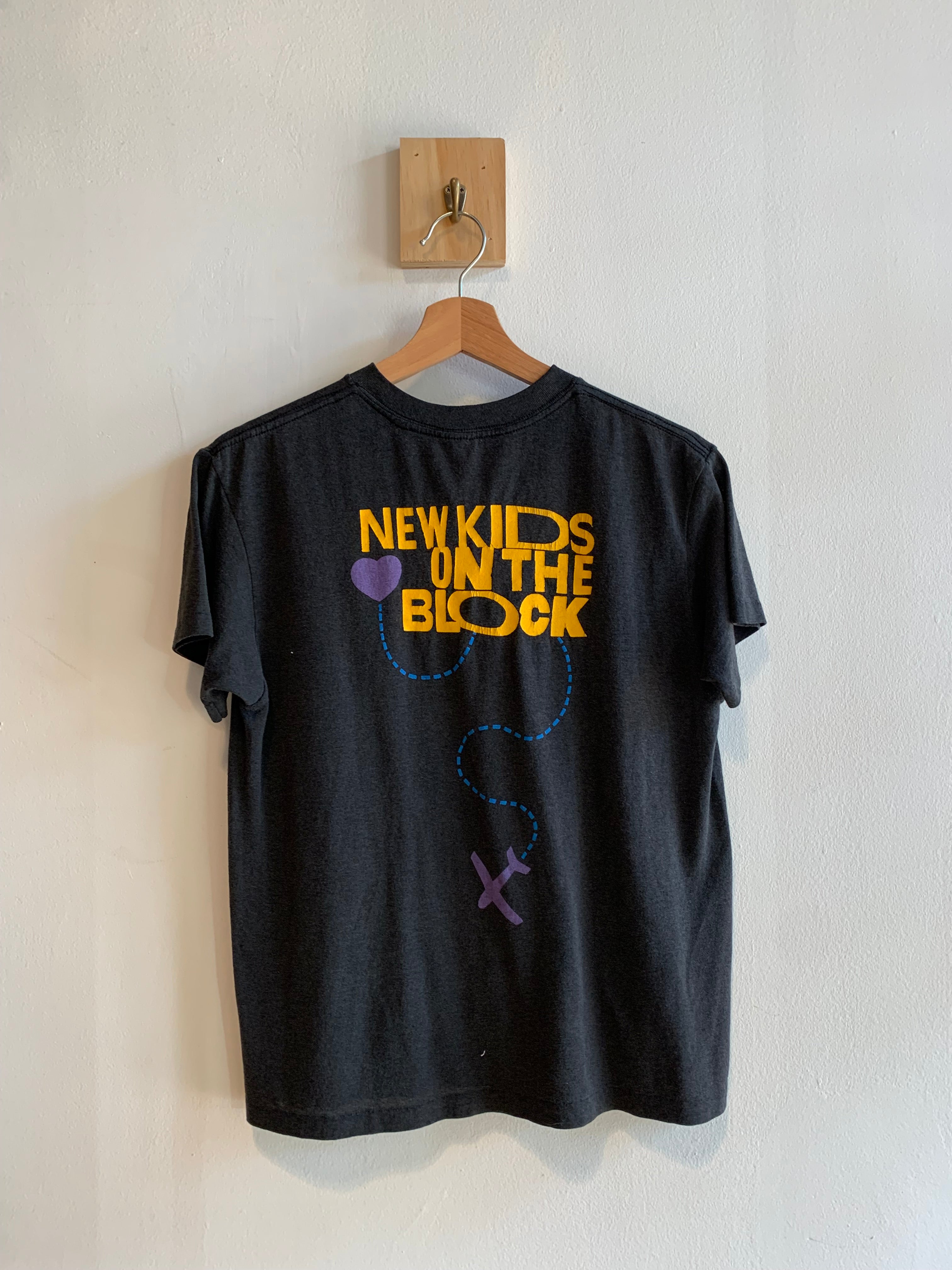Rare Vintage New Kids On The Block Tee