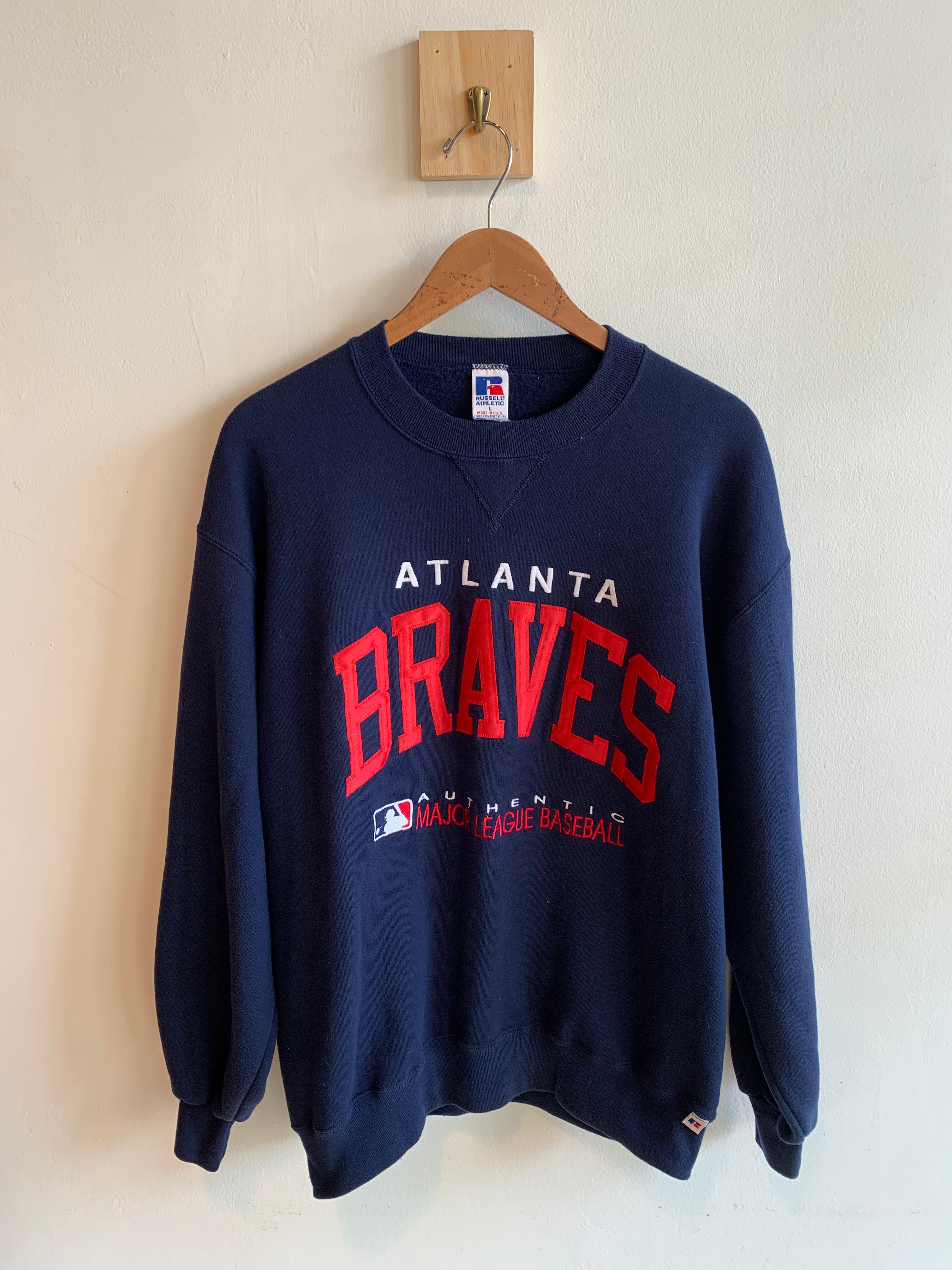 Vintage Atlanta Braves Russell Crewneck