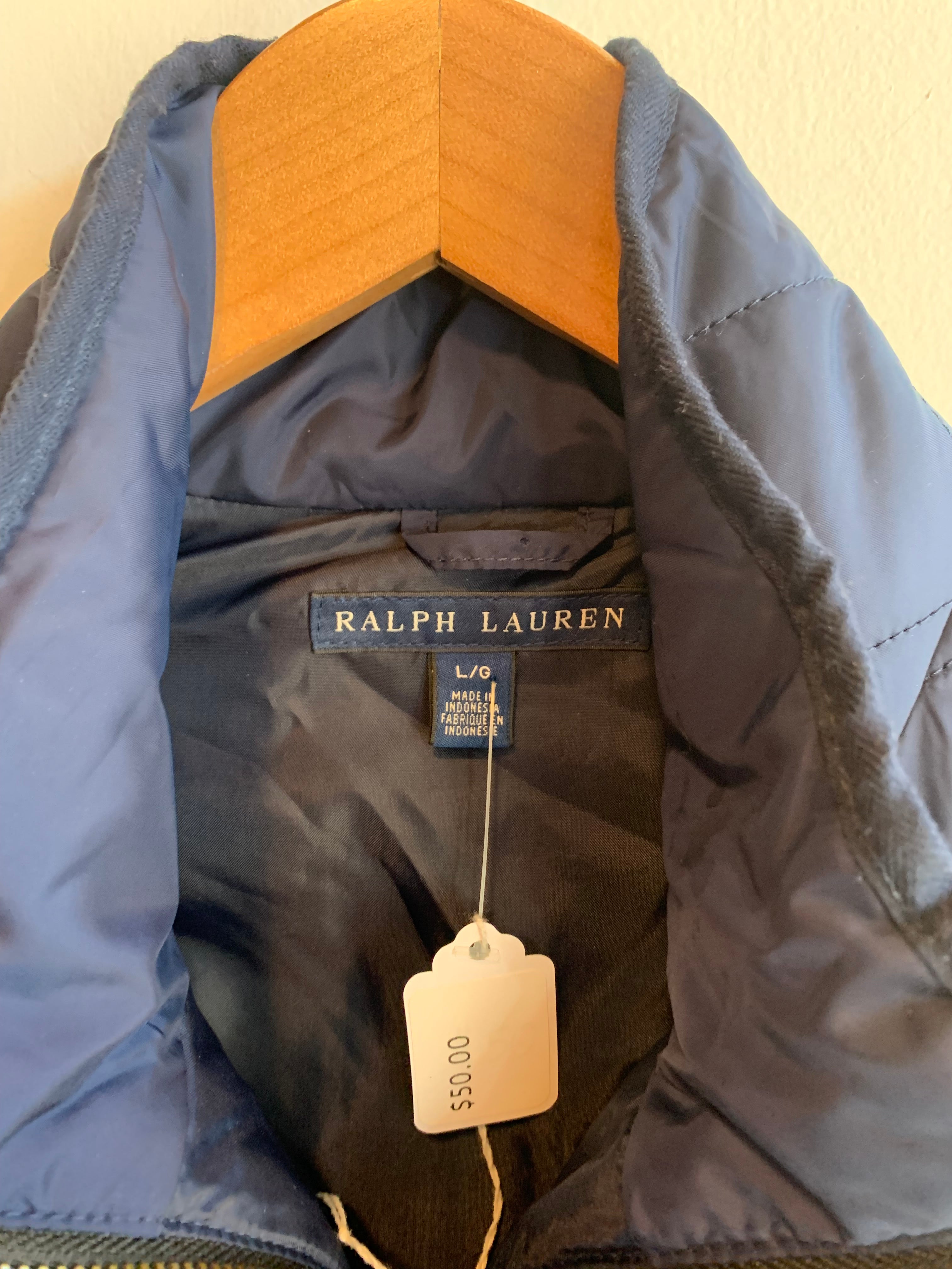 Ralph Lauren Vest