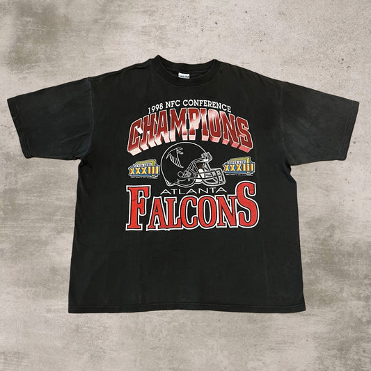 1998 Atlanta Falcons NFC Conference Champions Tee