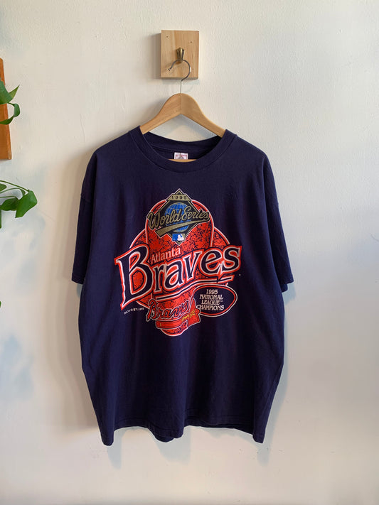 Vintage Braves World Series Tee