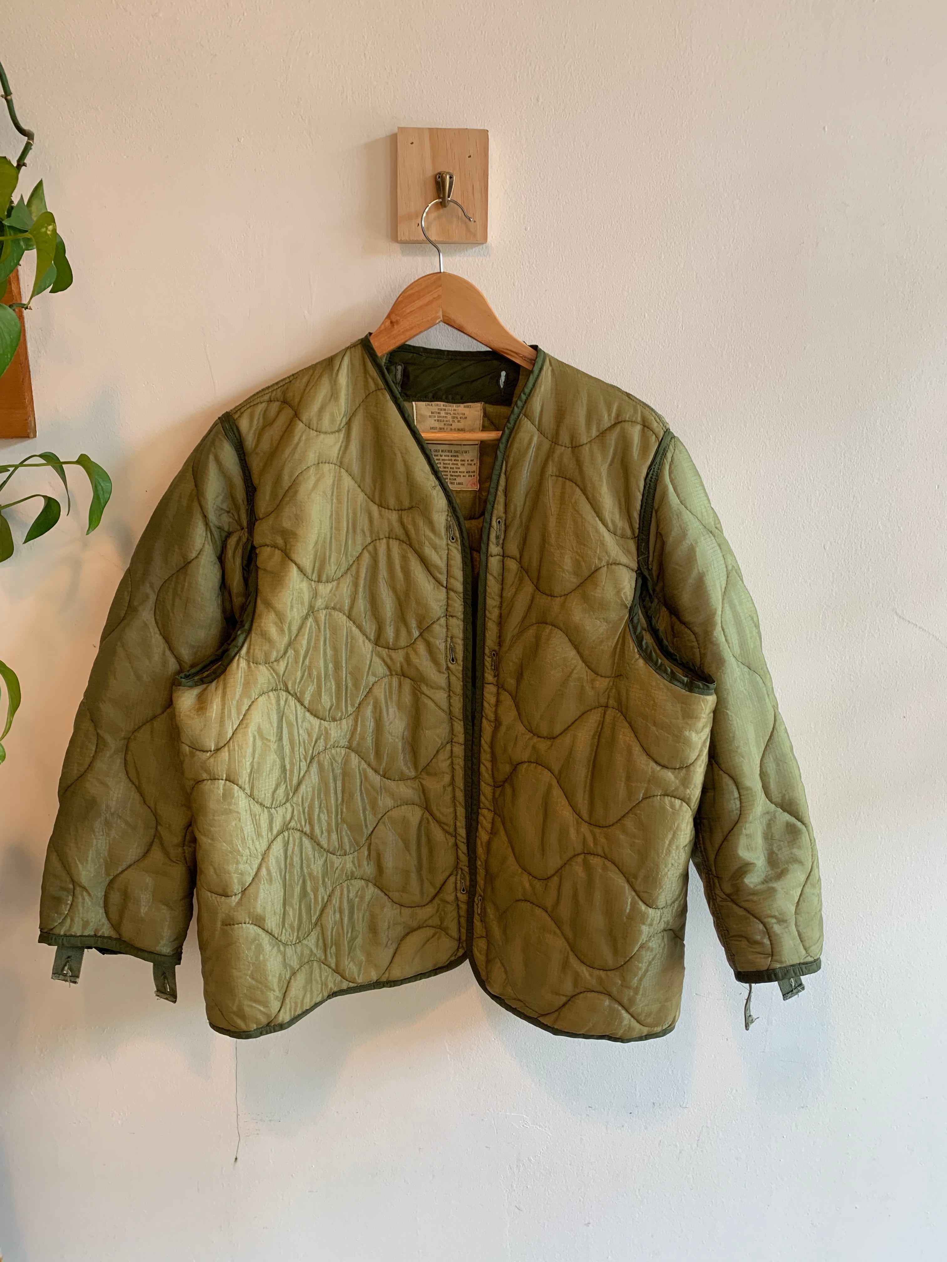 Vintage Military Liner Jacket