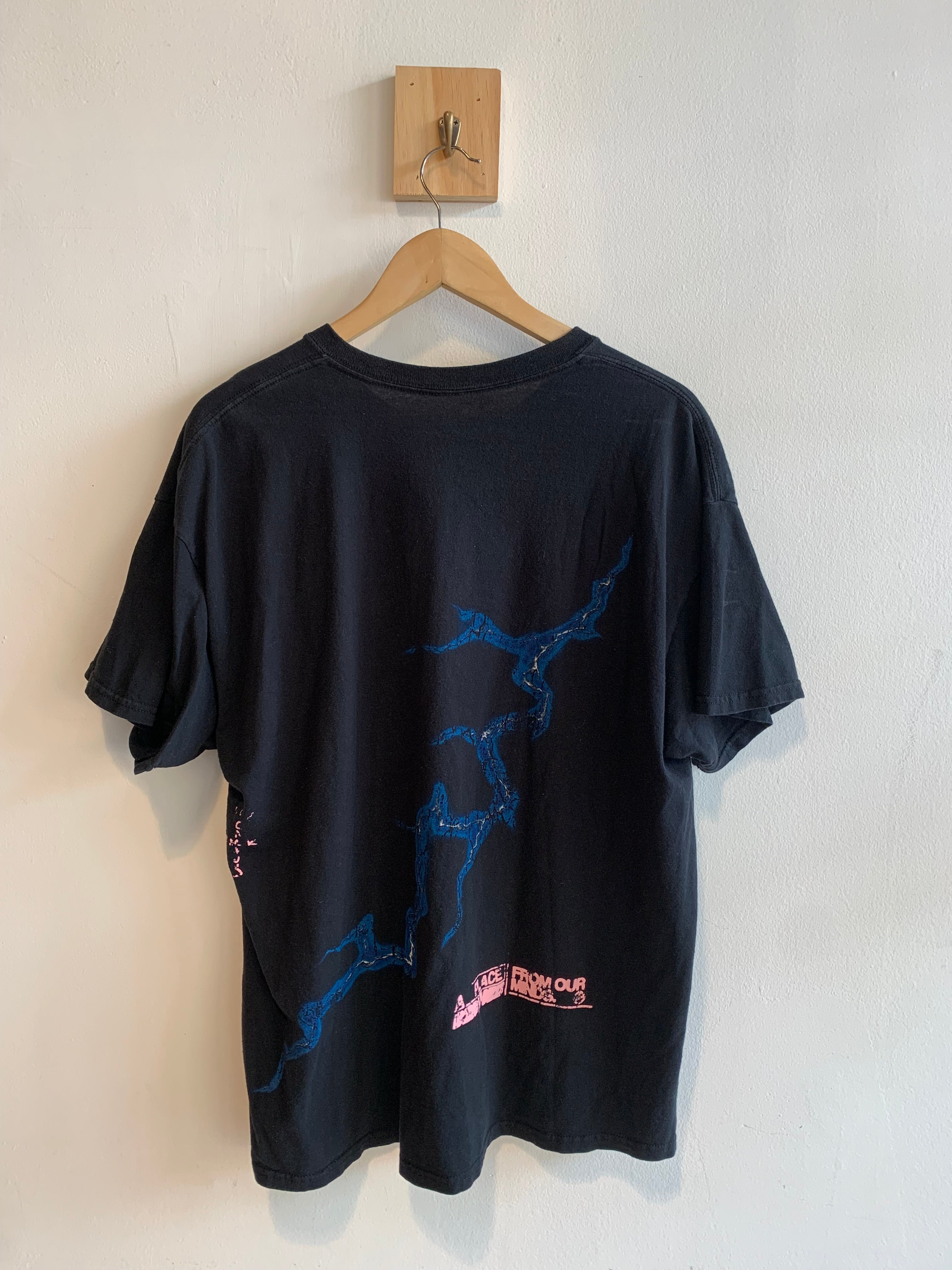 Travis Scott Cactus Jack X Fragment Danger Tee