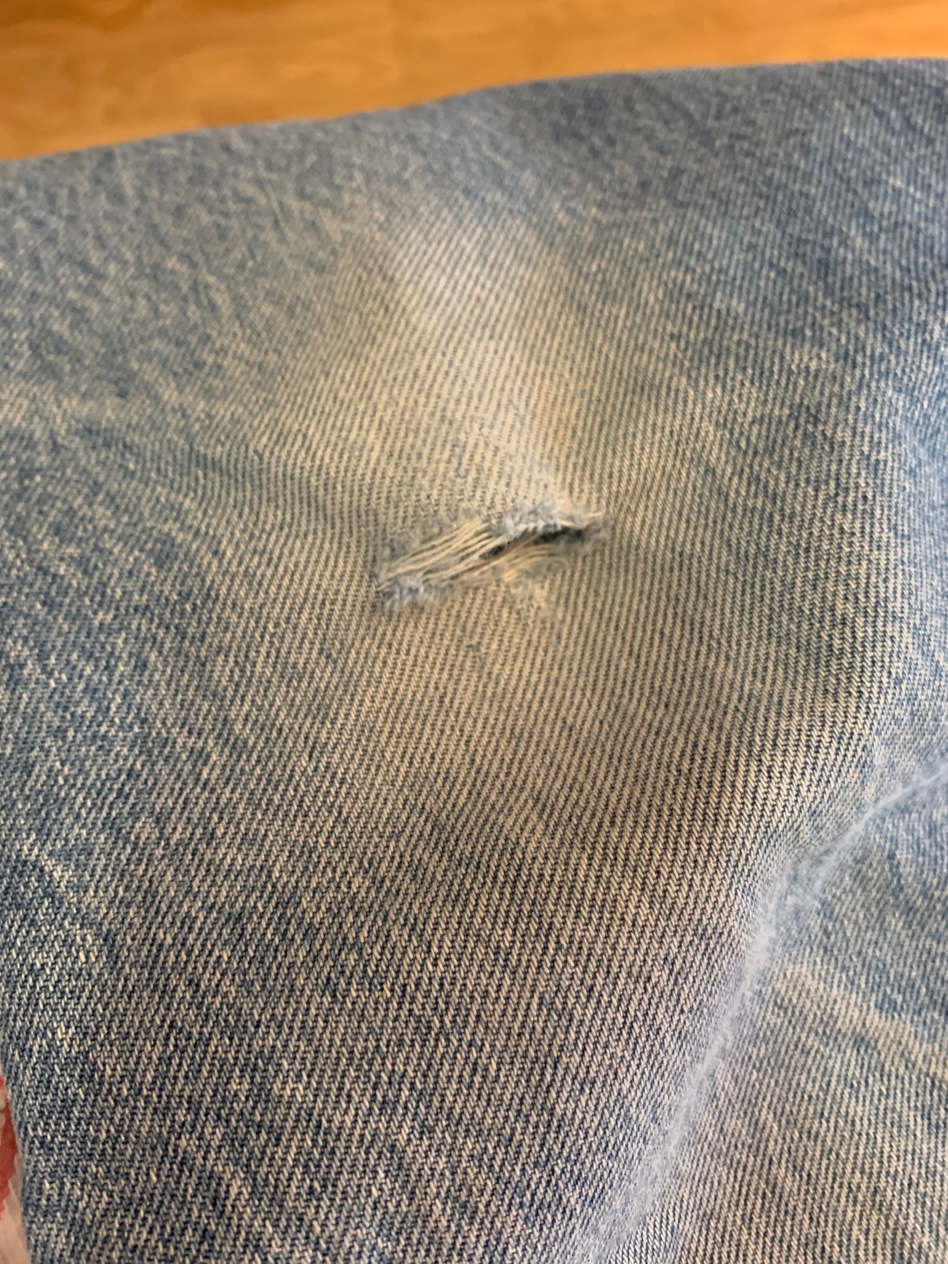 Carhartt Flannel-Lined Denim Jeans