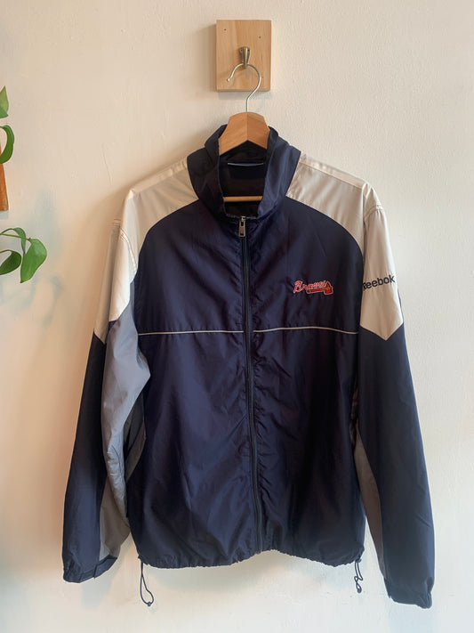 Atlanta Braves Windbreaker