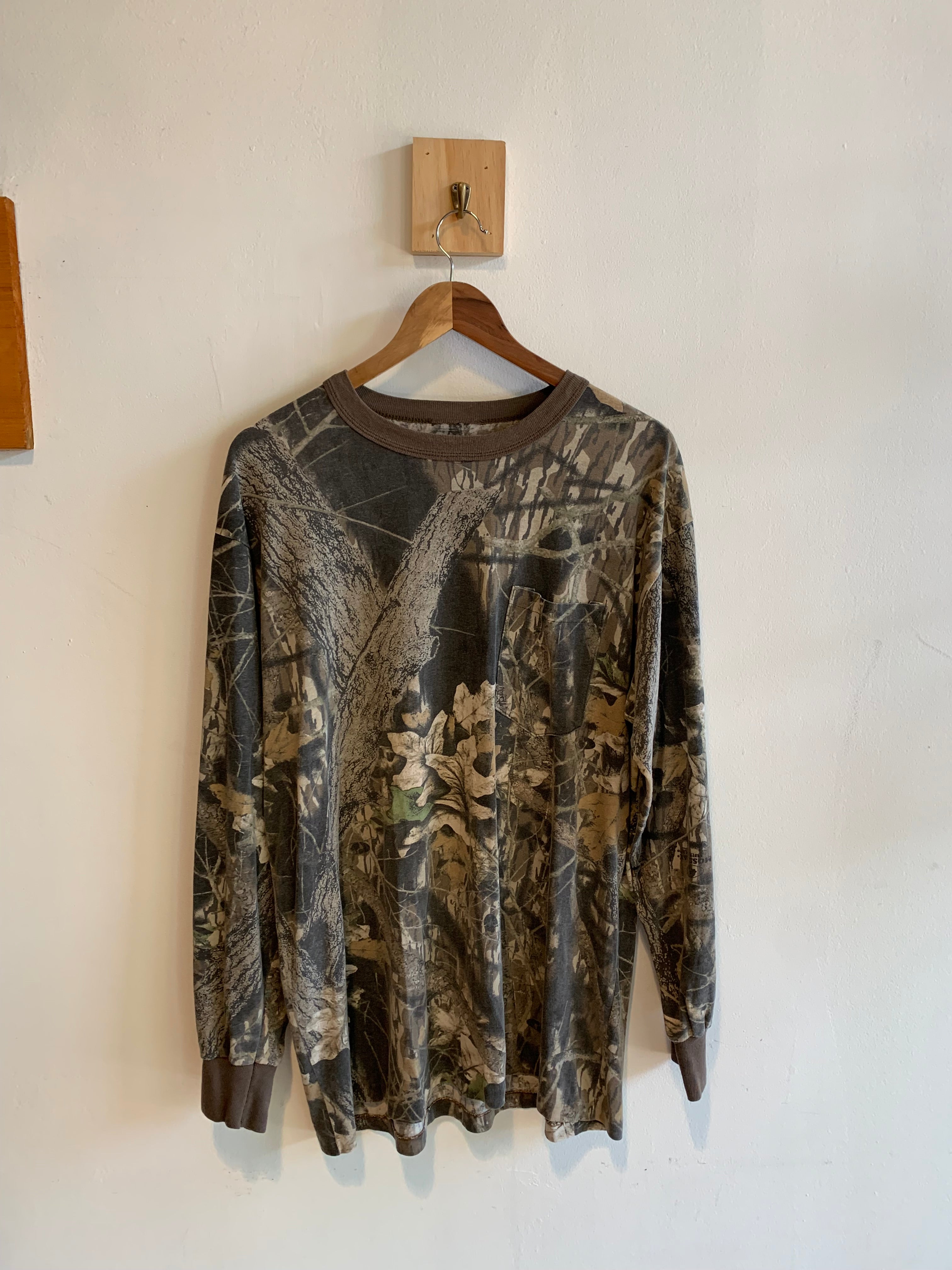 Camo Long Sleeve Tee