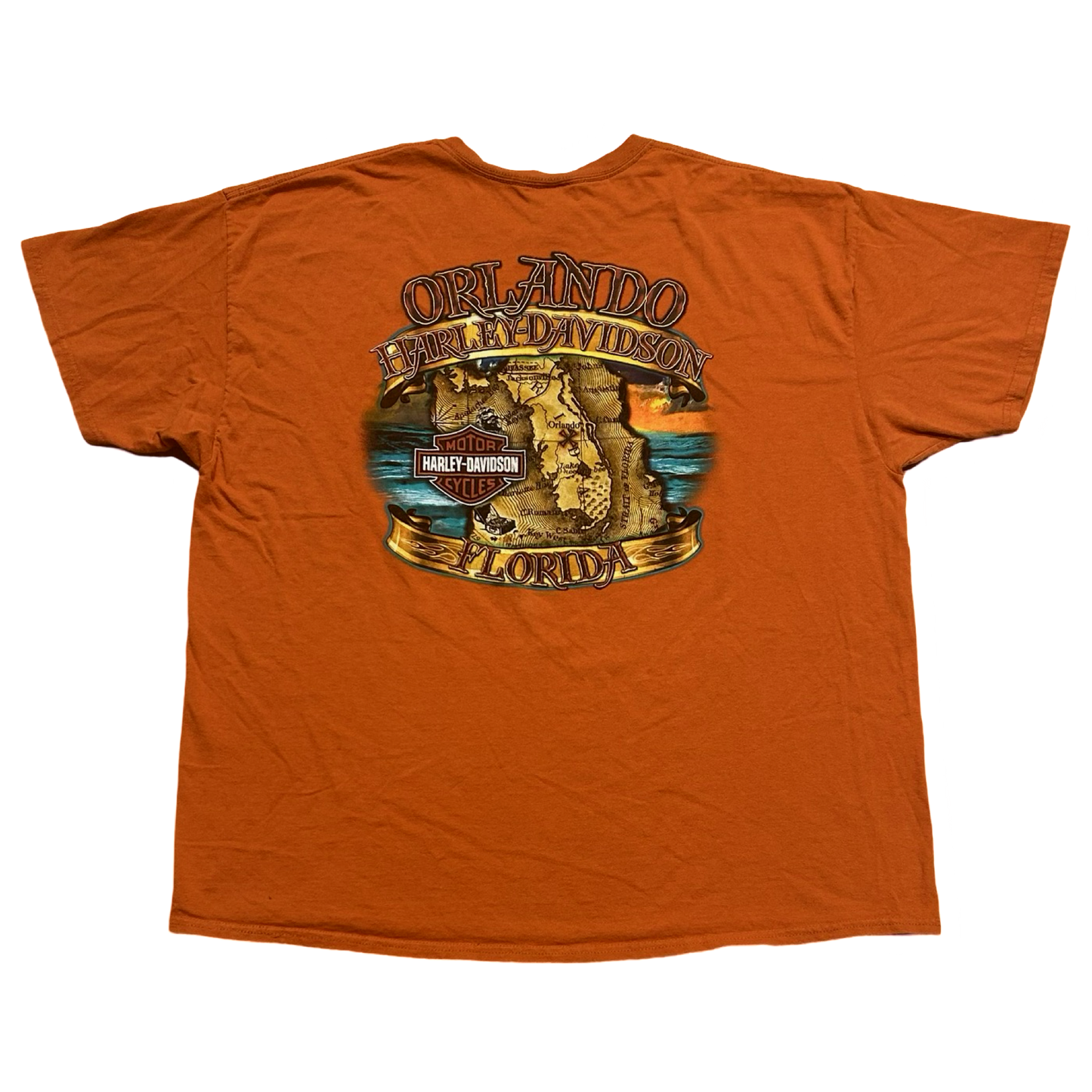 Harley Davidson Orlando Florida T-Shirt