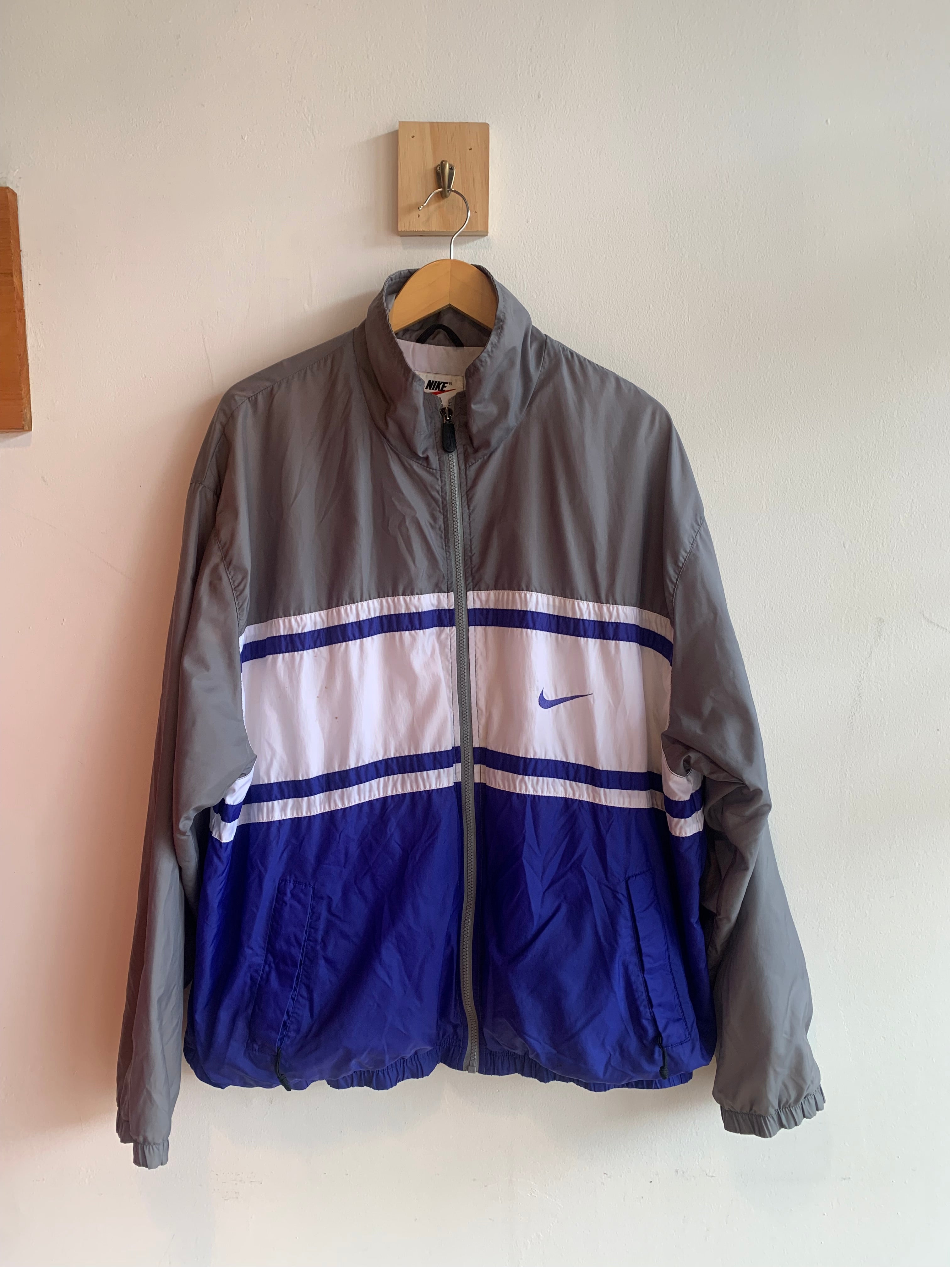 1990s Nike Full-Zip Windbreaker Jacket