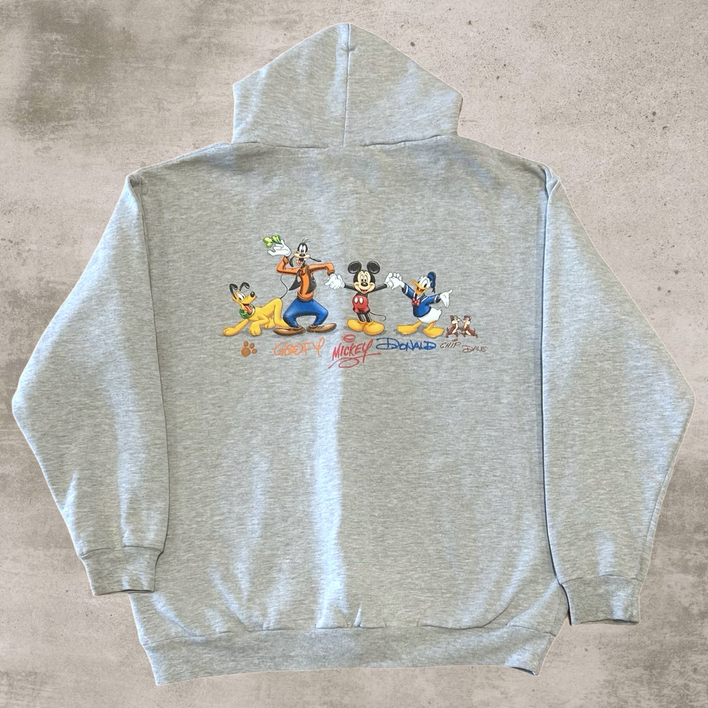 Vintage Disney Zip Up