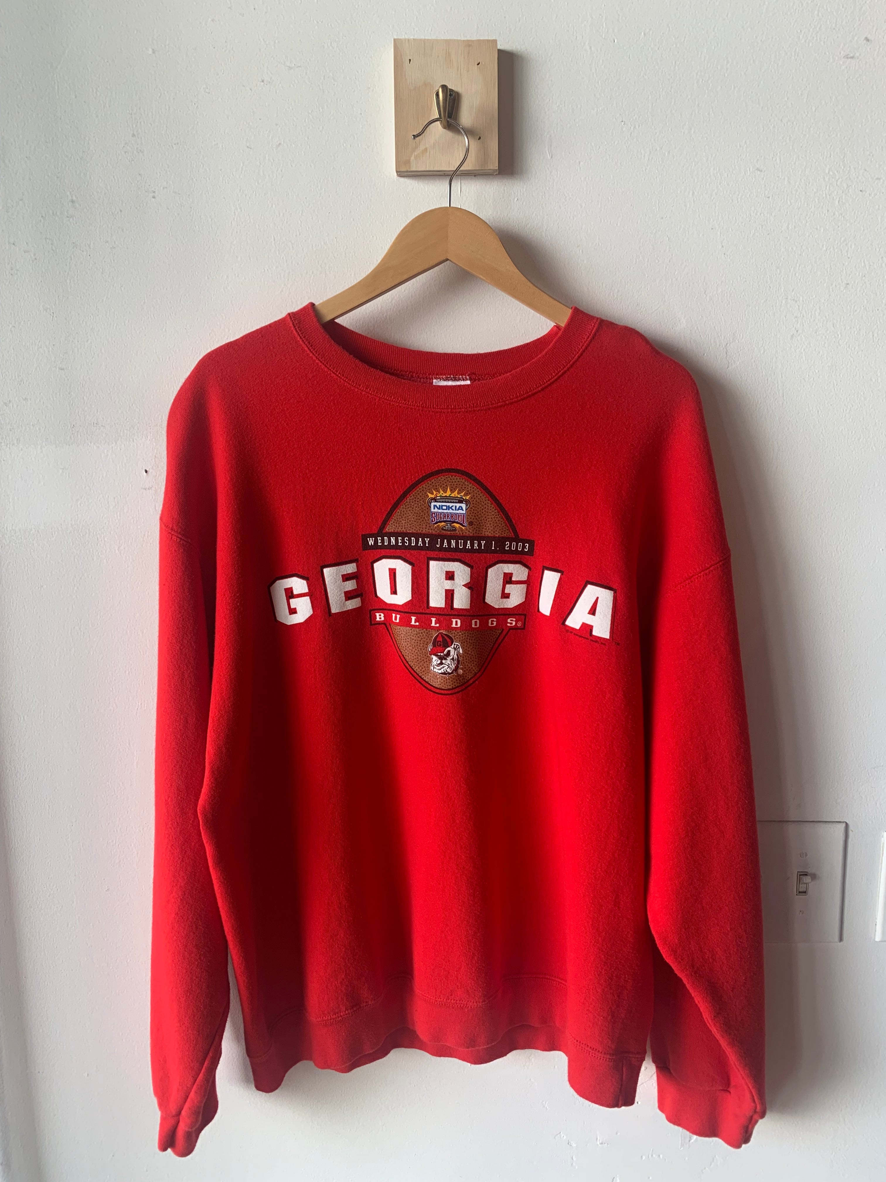 2003 Georgia Sugar Bowl Crewneck