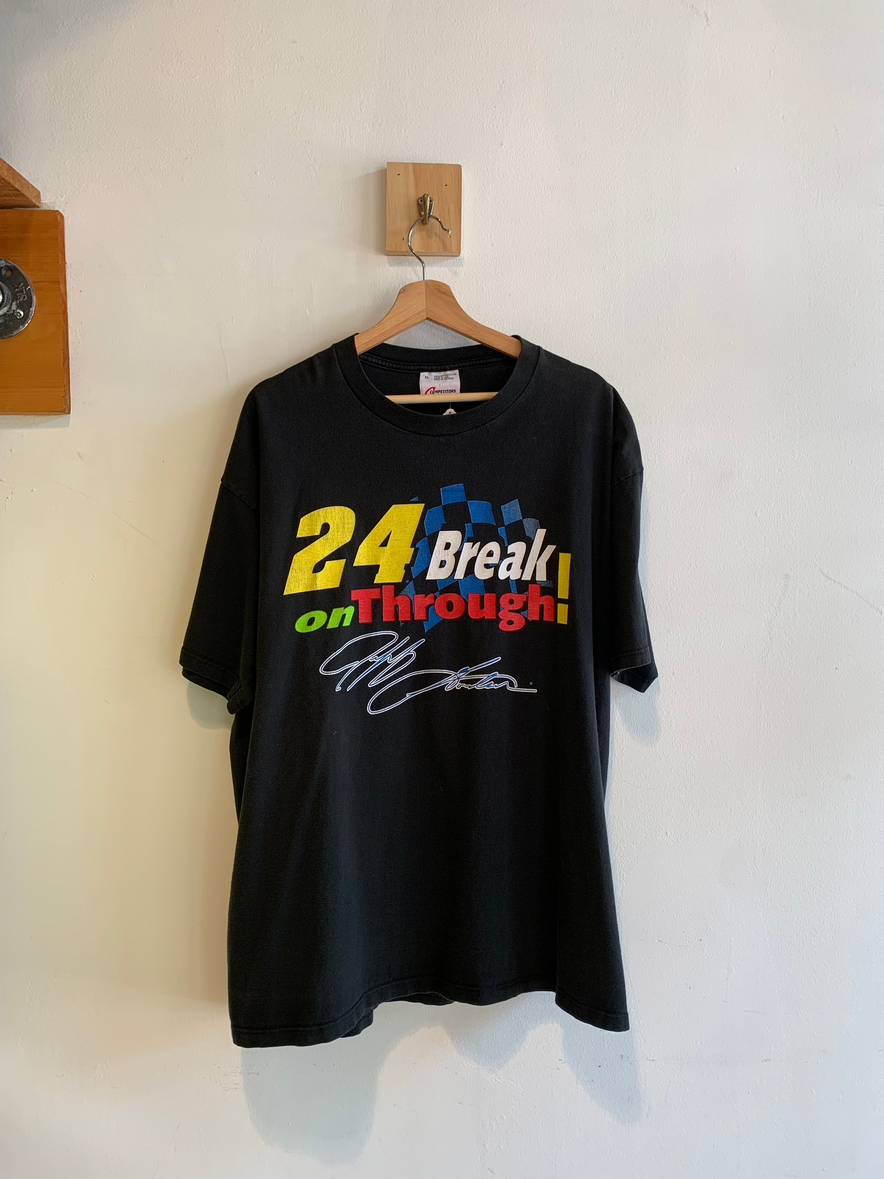Vintage Chase Authentics Jeff Gordon #24 "Break on Through" Tee