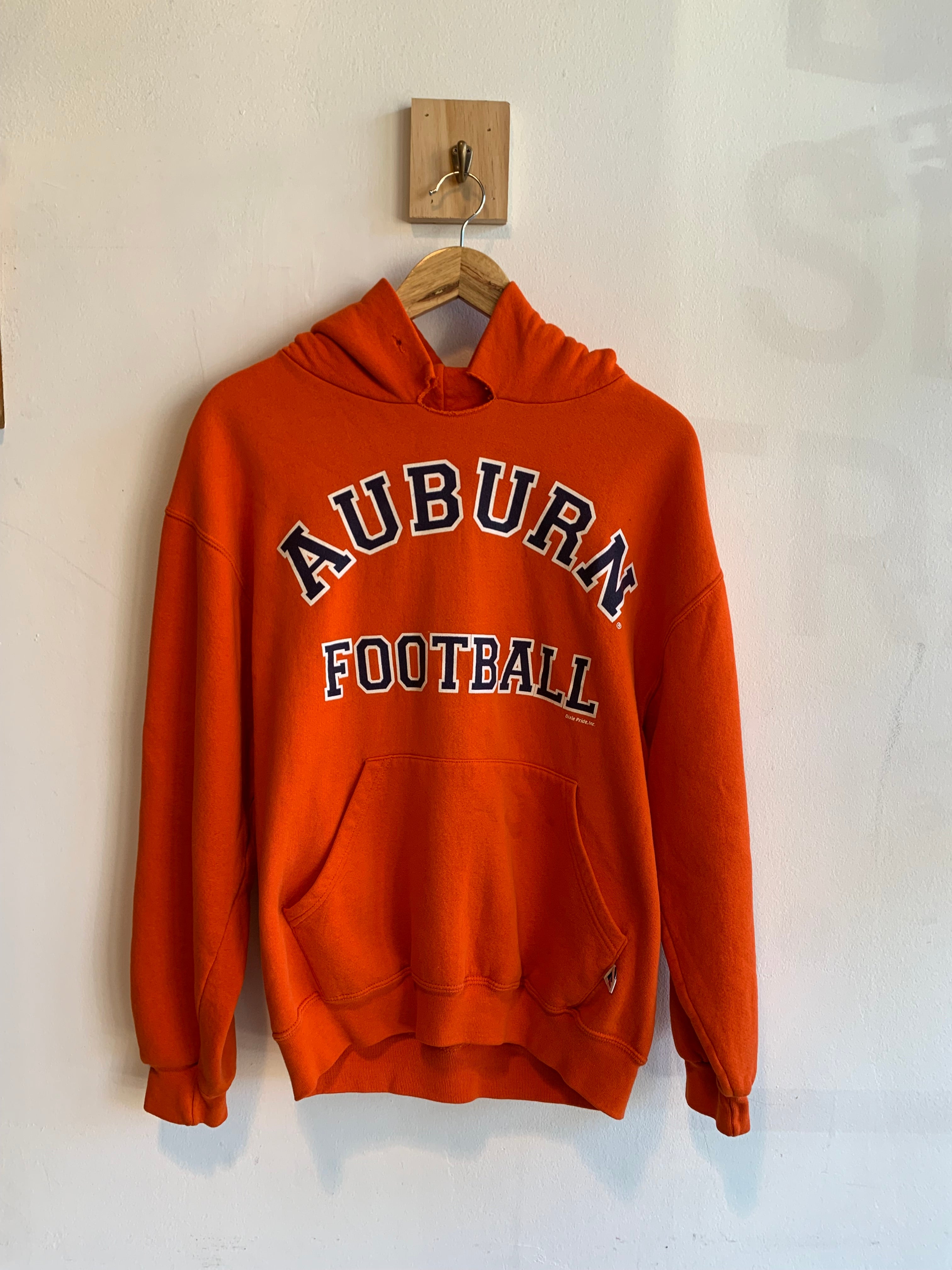 Vintage Auburn University Tigers Football Hoodie
