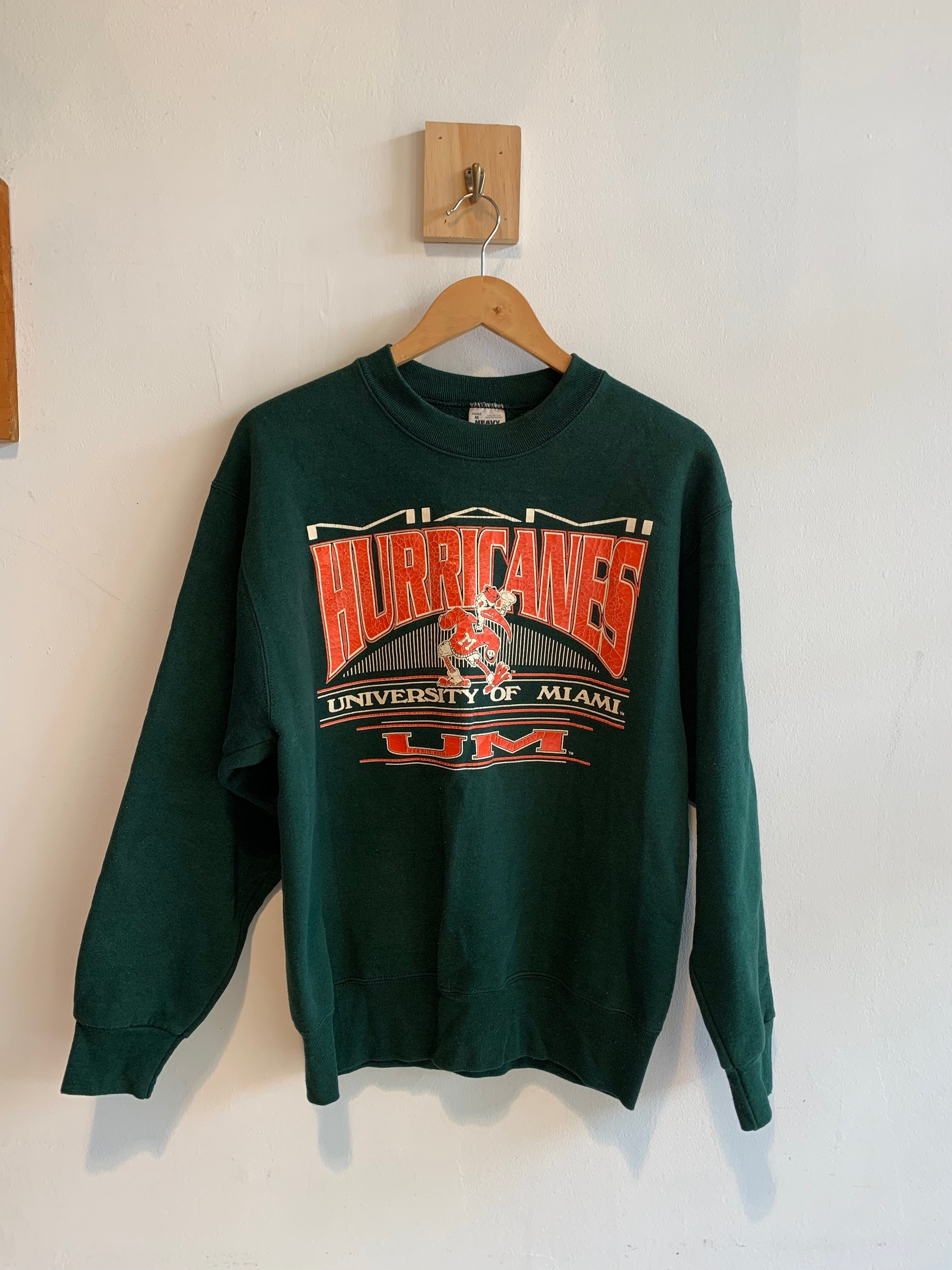 Vintage Miami Hurricanes Crewneck Sweatshirt