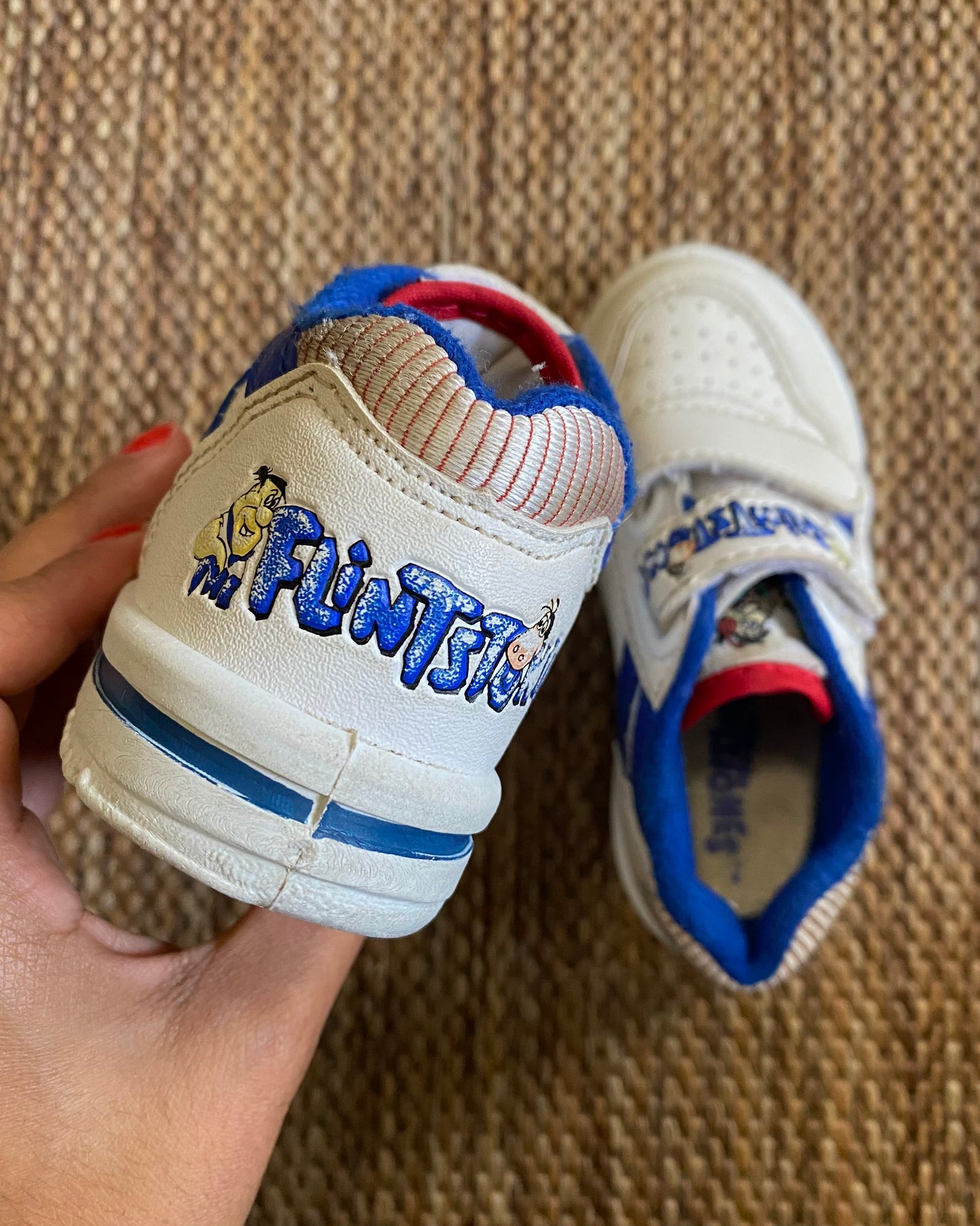 90’s Flintstones Sneakers