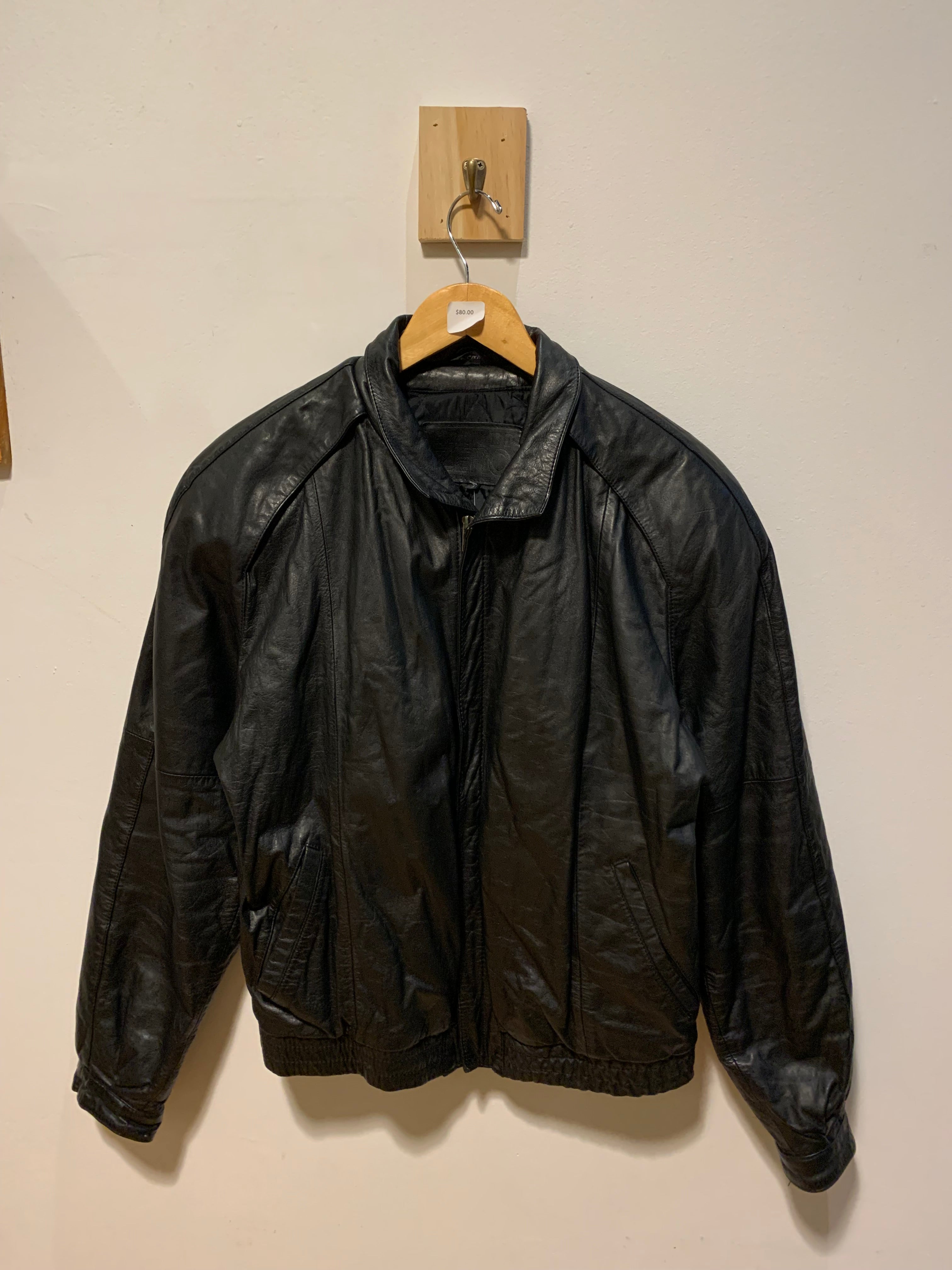 Vintage Ground Zero Leather Jacket