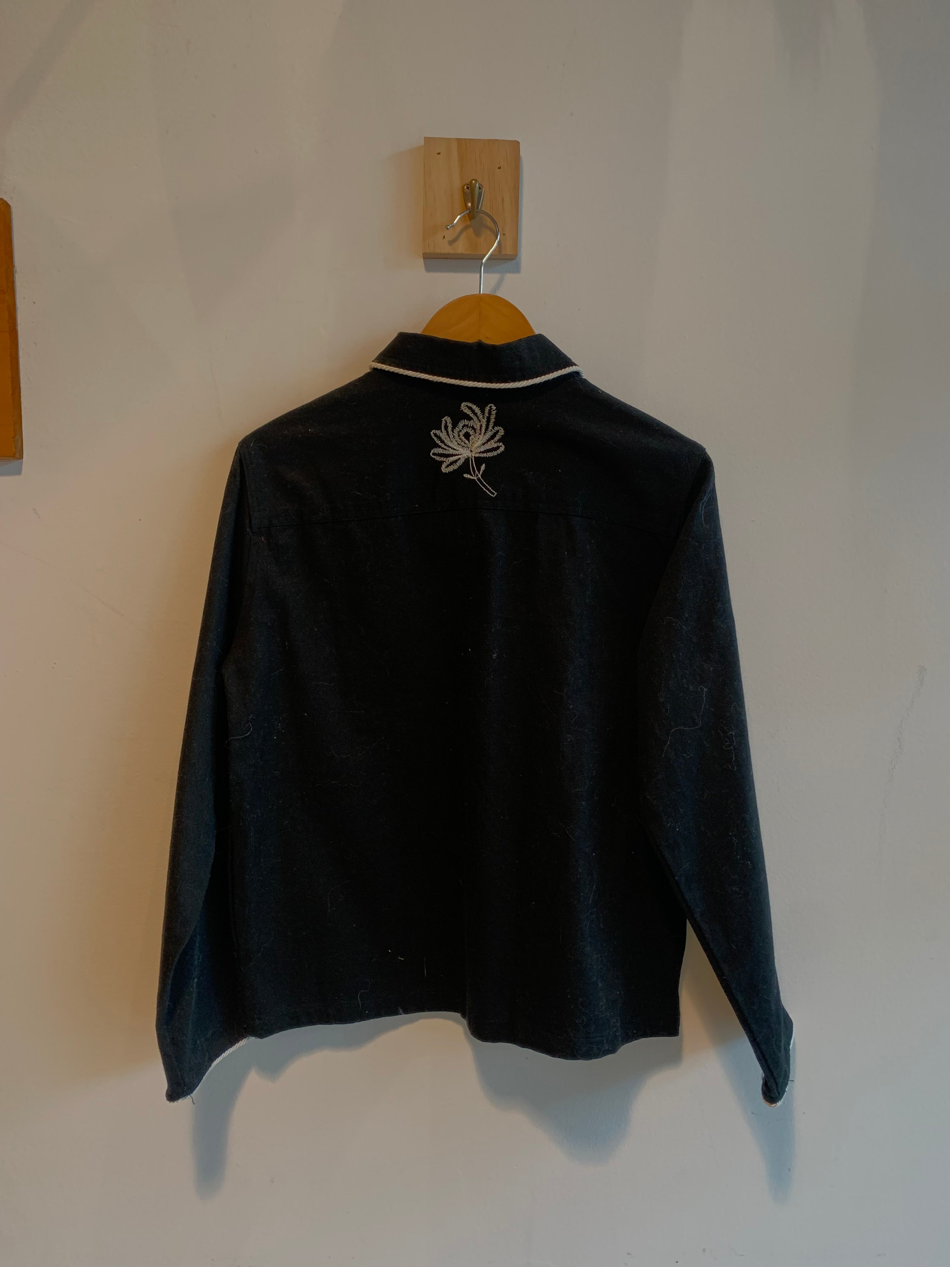 Vintage White Stag Jacket