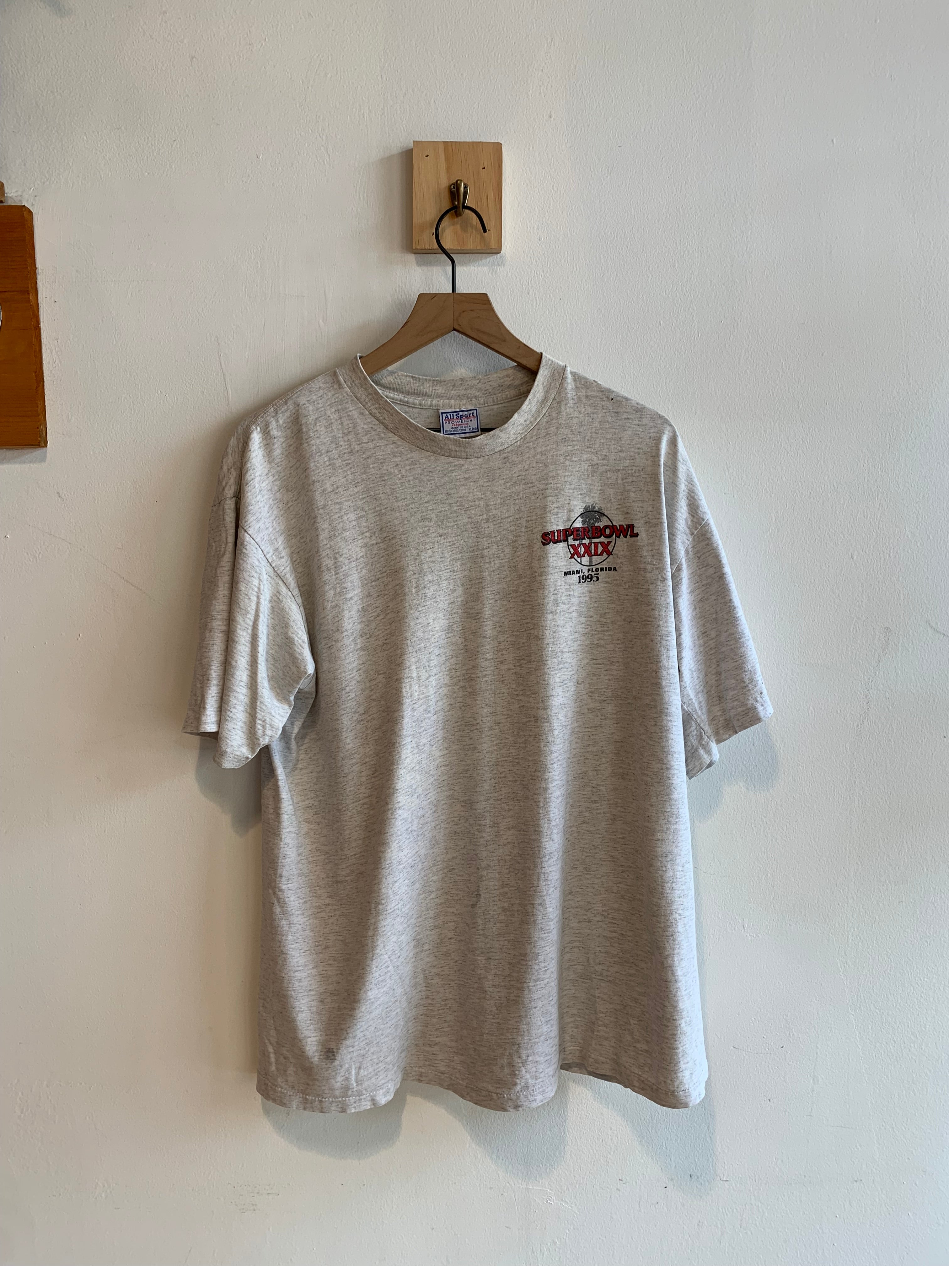 Vintage 1995 Super Bowl XXIX T-Shirt