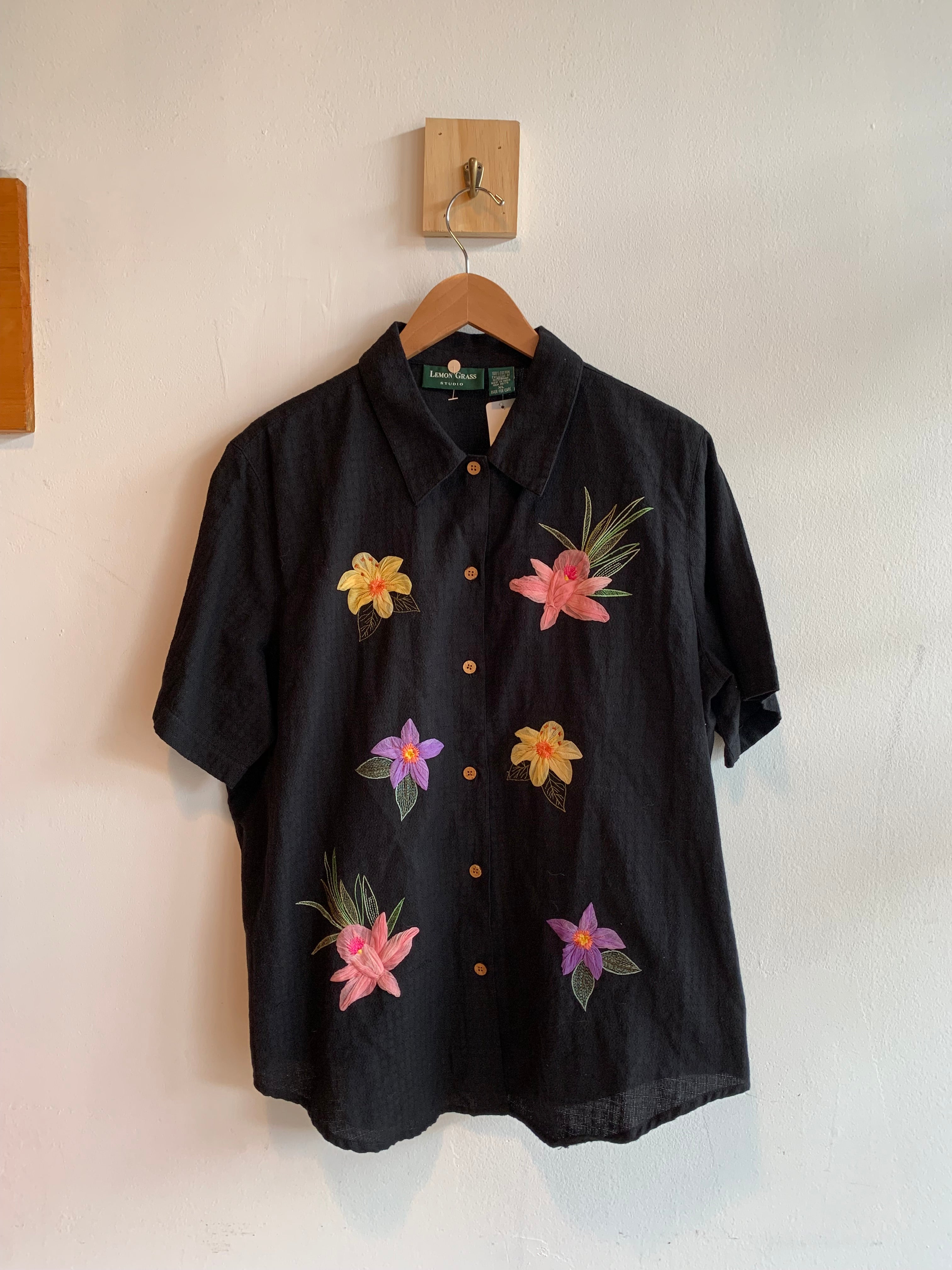 Lemon Grass Studio Button Down Shirt
