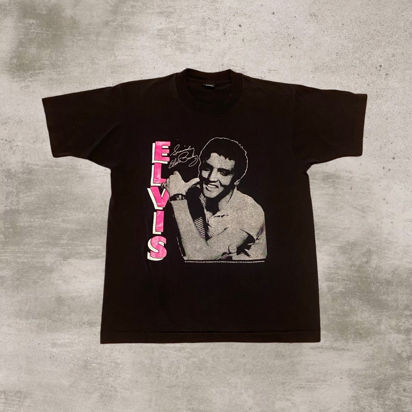 Vintage Elvis Tee