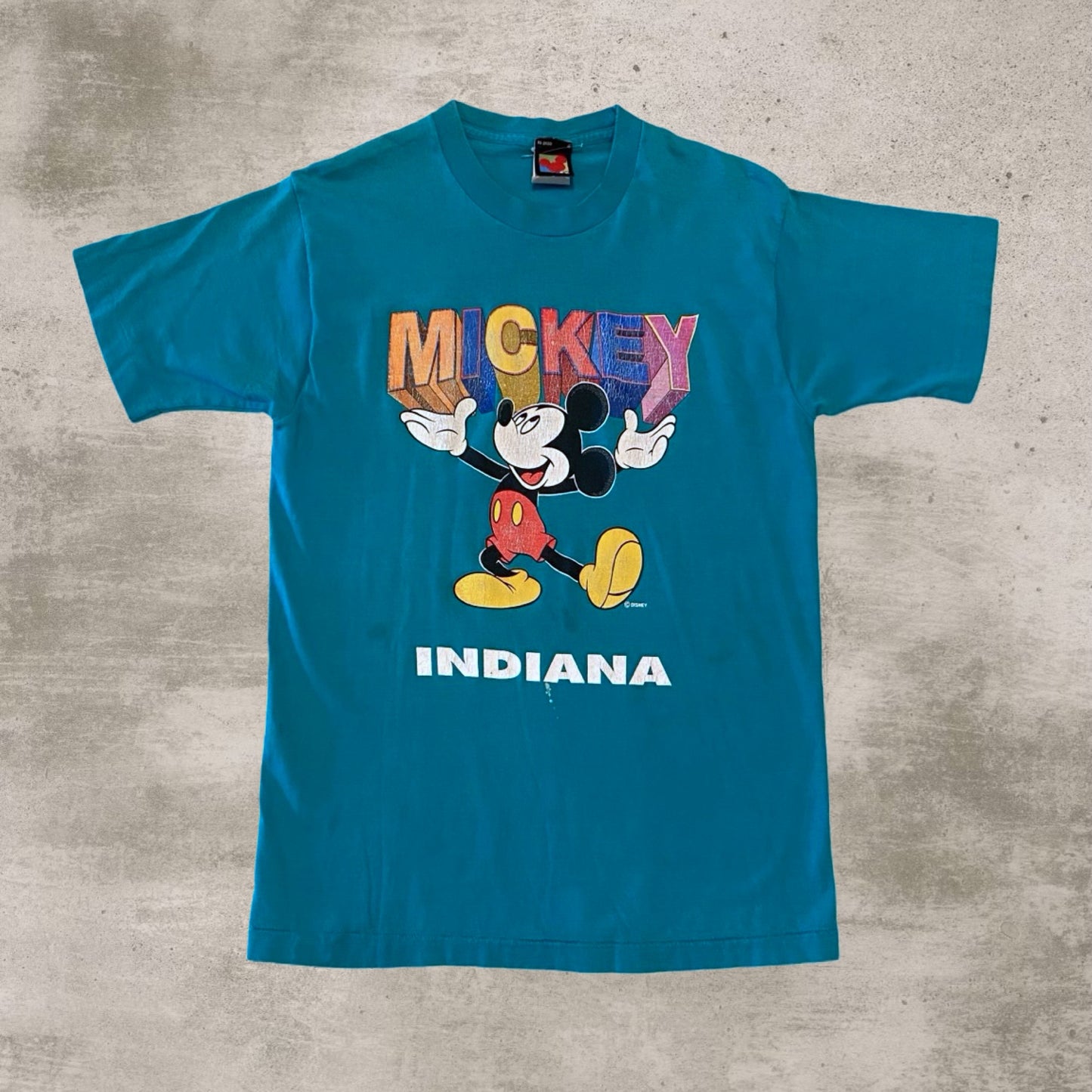 Vintage Mickey Mouse Tee