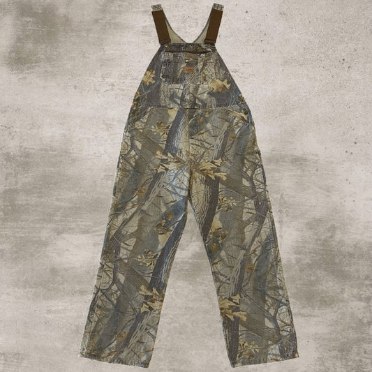 Vintage Walls Camo Overall